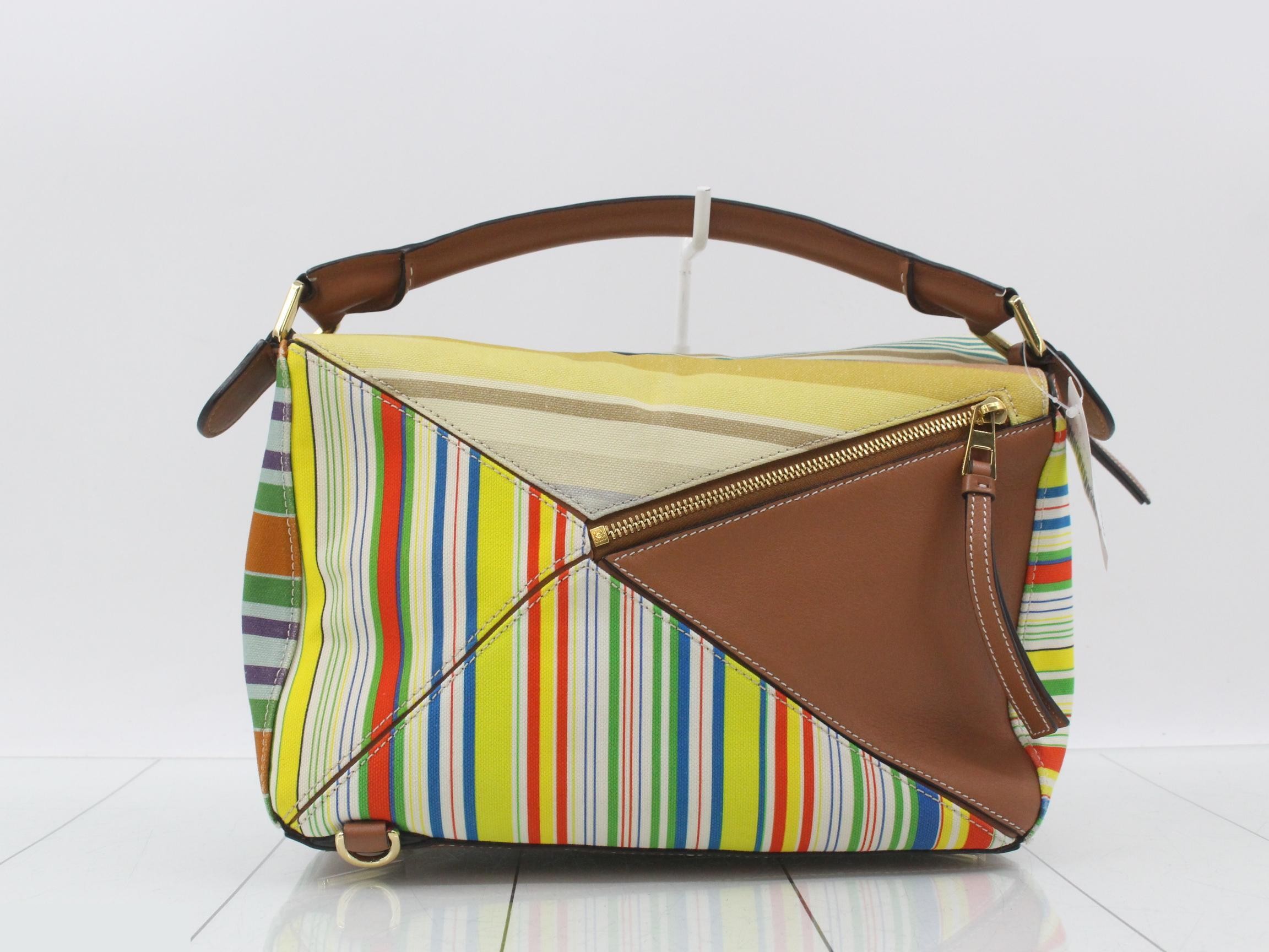 Puzzle 2-Way Handbag, Multicolor — view 2