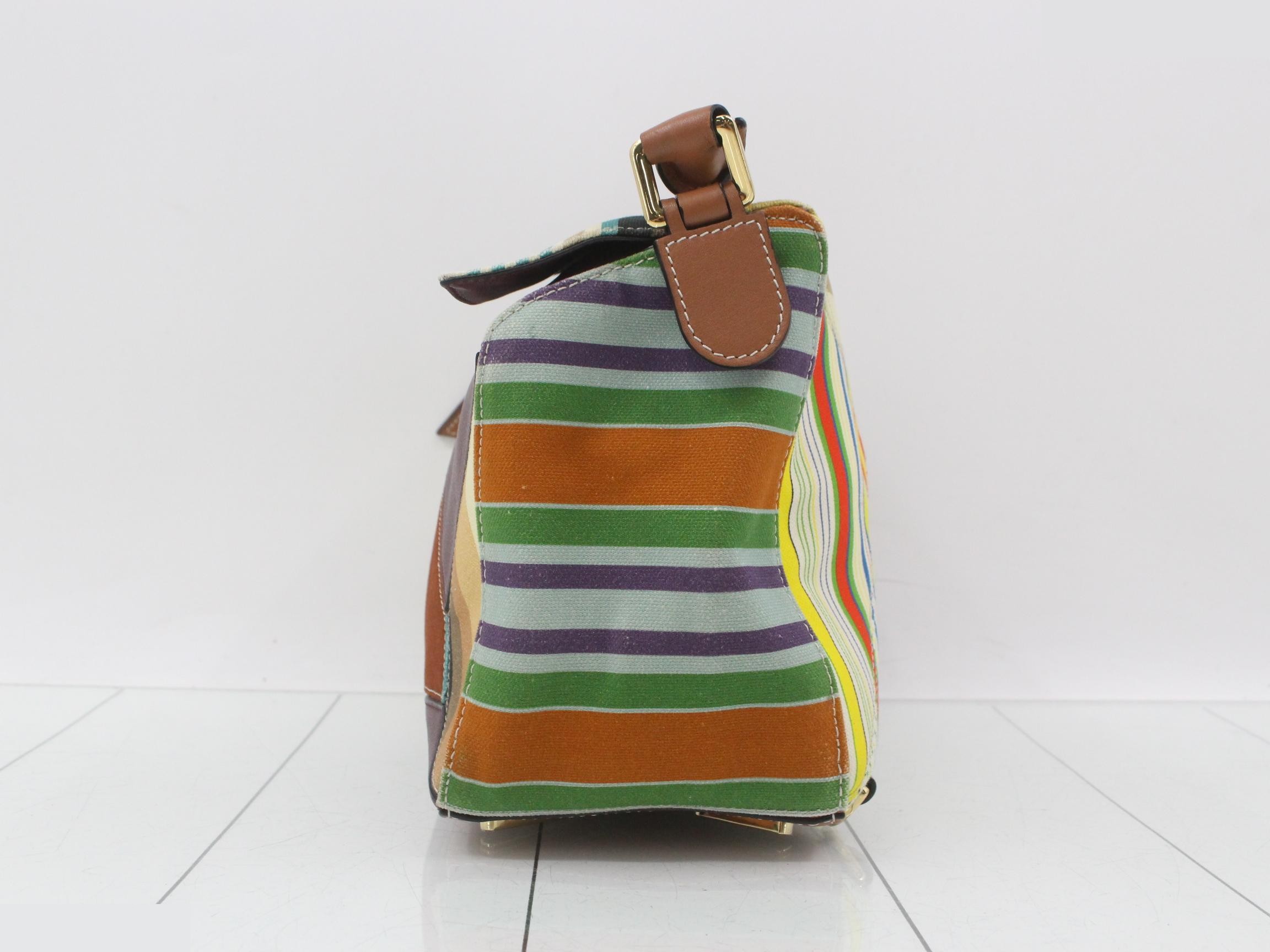 Puzzle 2-Way Handbag, Multicolor — view 3
