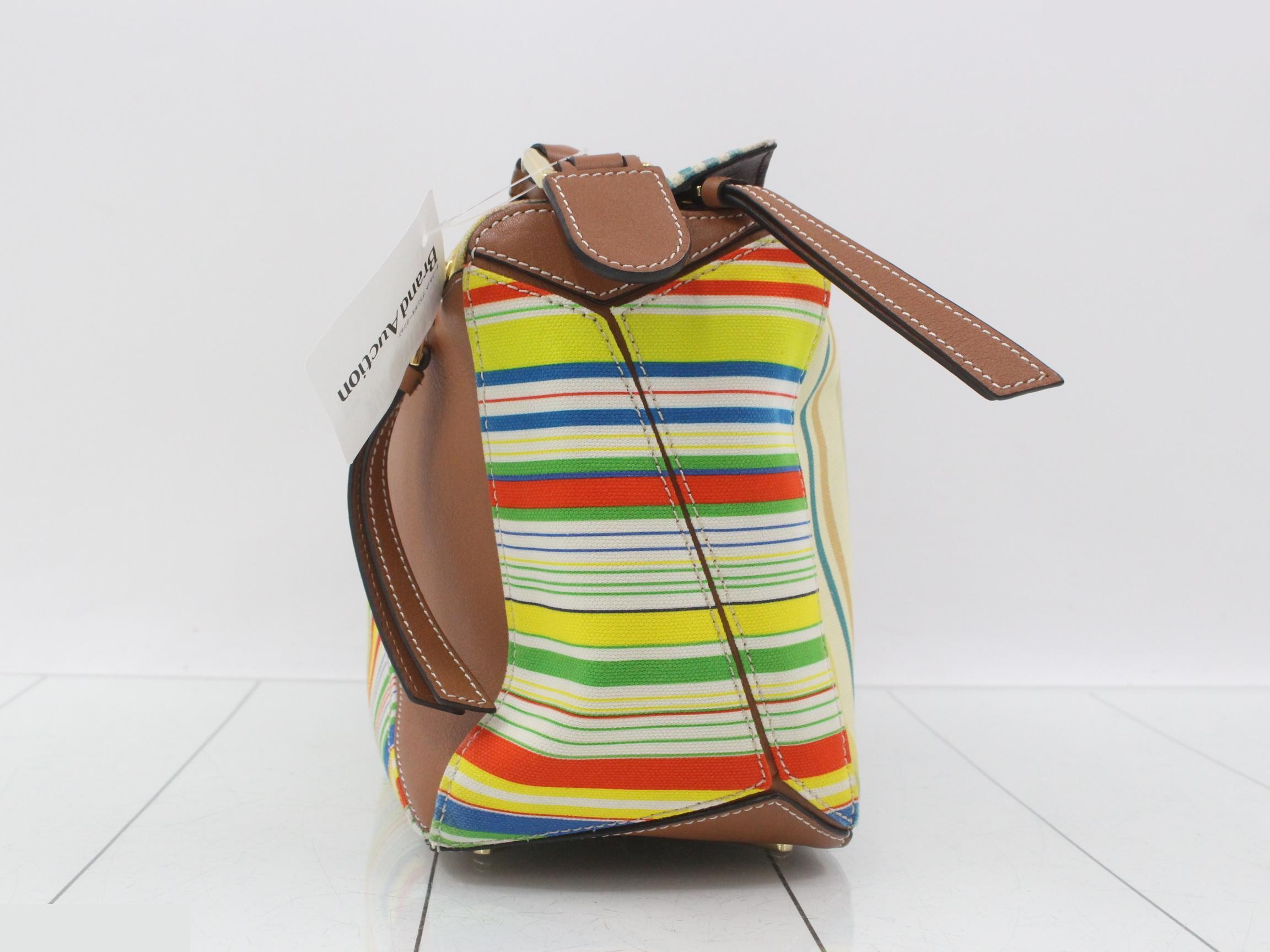 Puzzle 2-Way Handbag, Multicolor — view 4