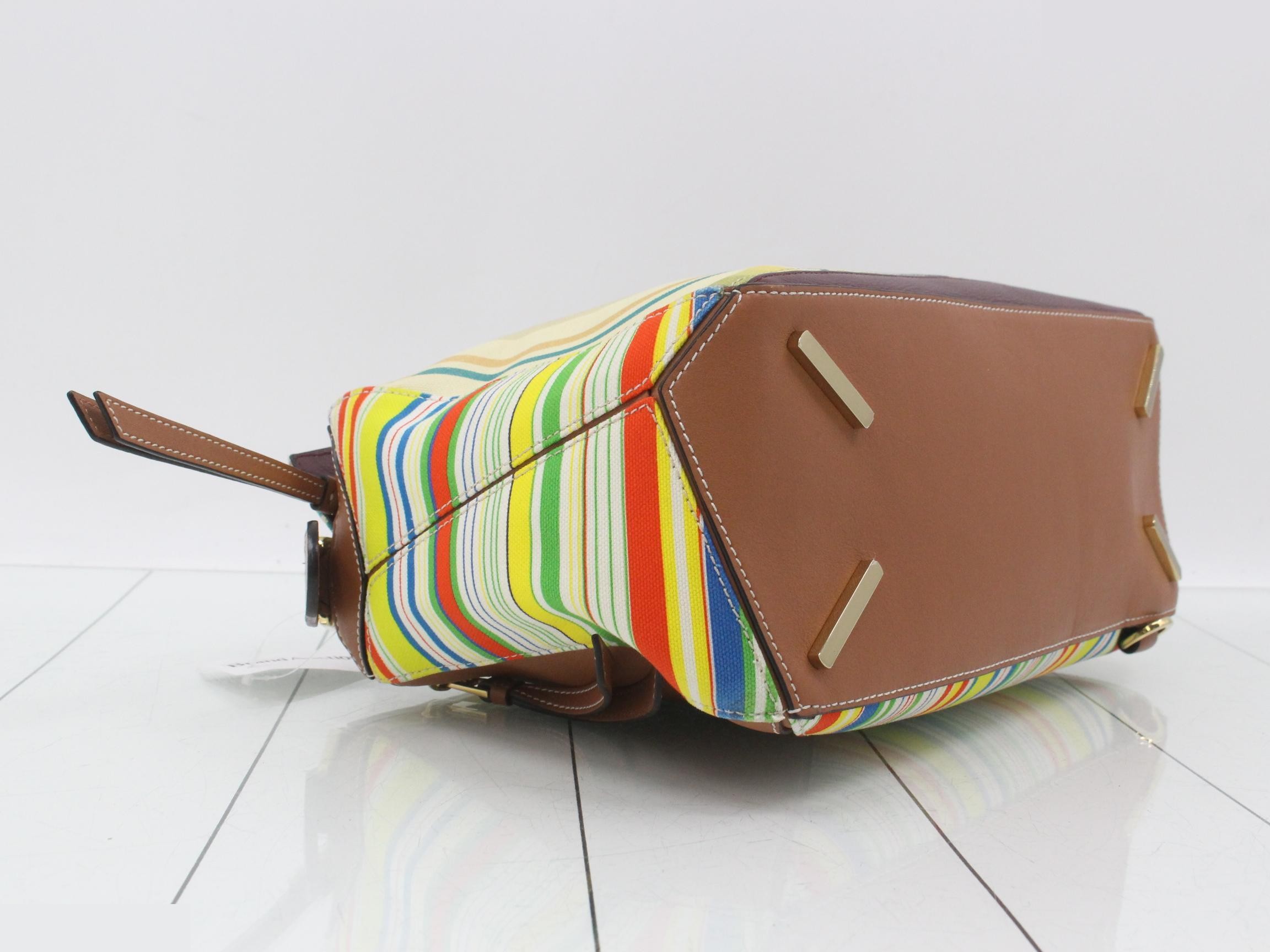 Puzzle 2-Way Handbag, Multicolor — view 5