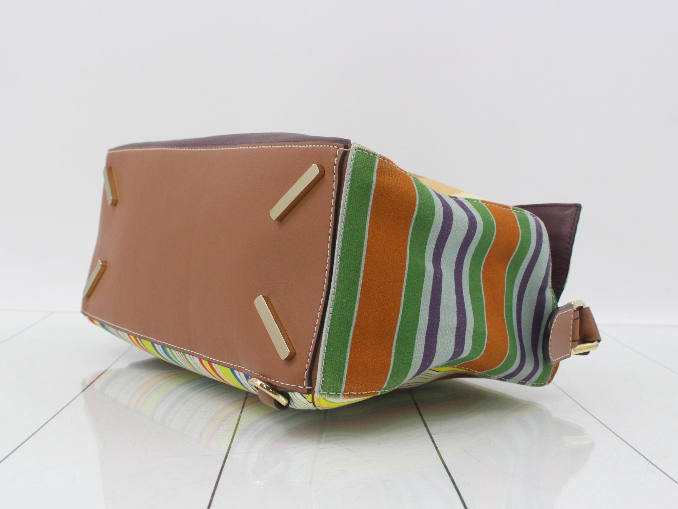Puzzle 2-Way Handbag, Multicolor — view 6