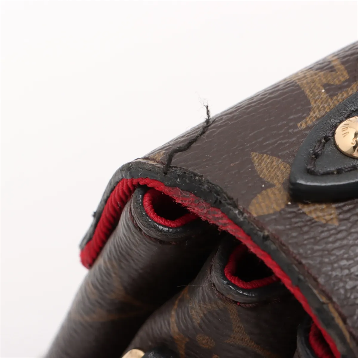 Monogram Georges BB M43866 AR4168 Brown x Black — view 14