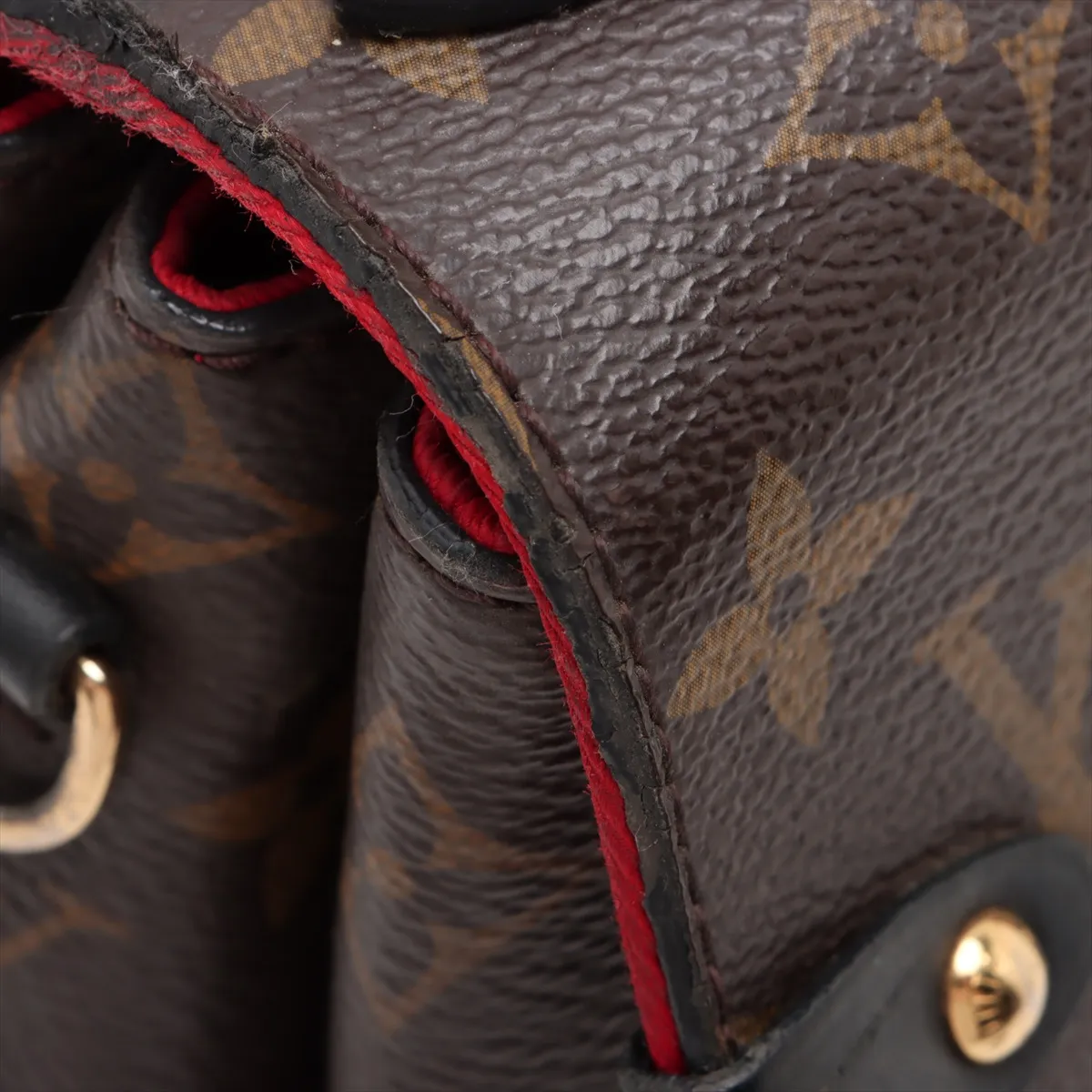 Monogram Georges BB M43866 AR4168 Brown x Black — view 15