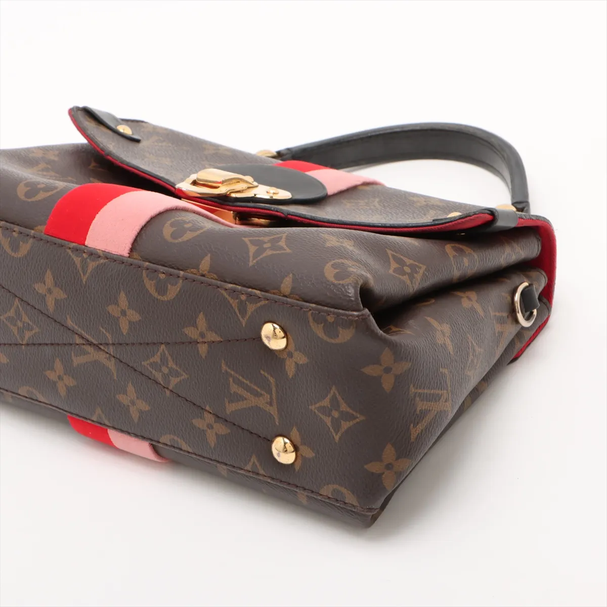 Monogram Georges BB M43866 AR4168 Brown x Black — view 3