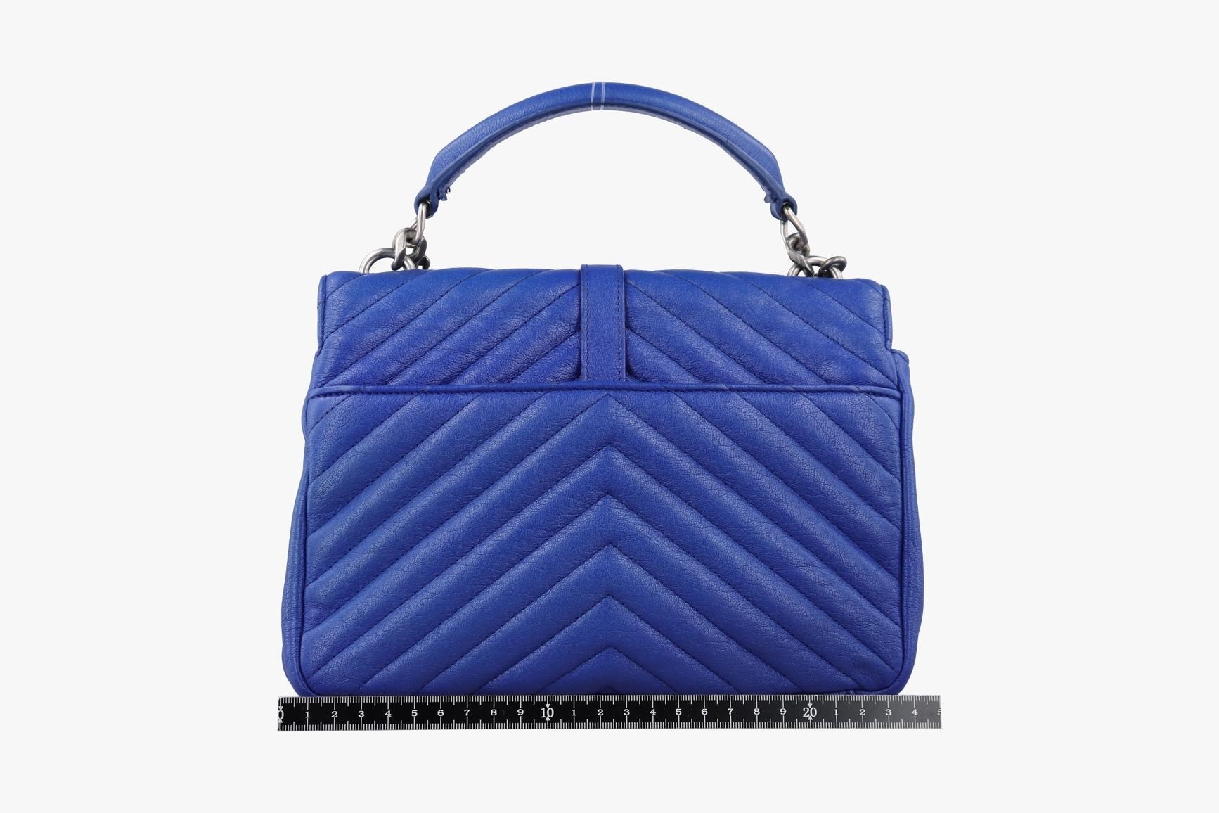 College Leather Blue — view 2