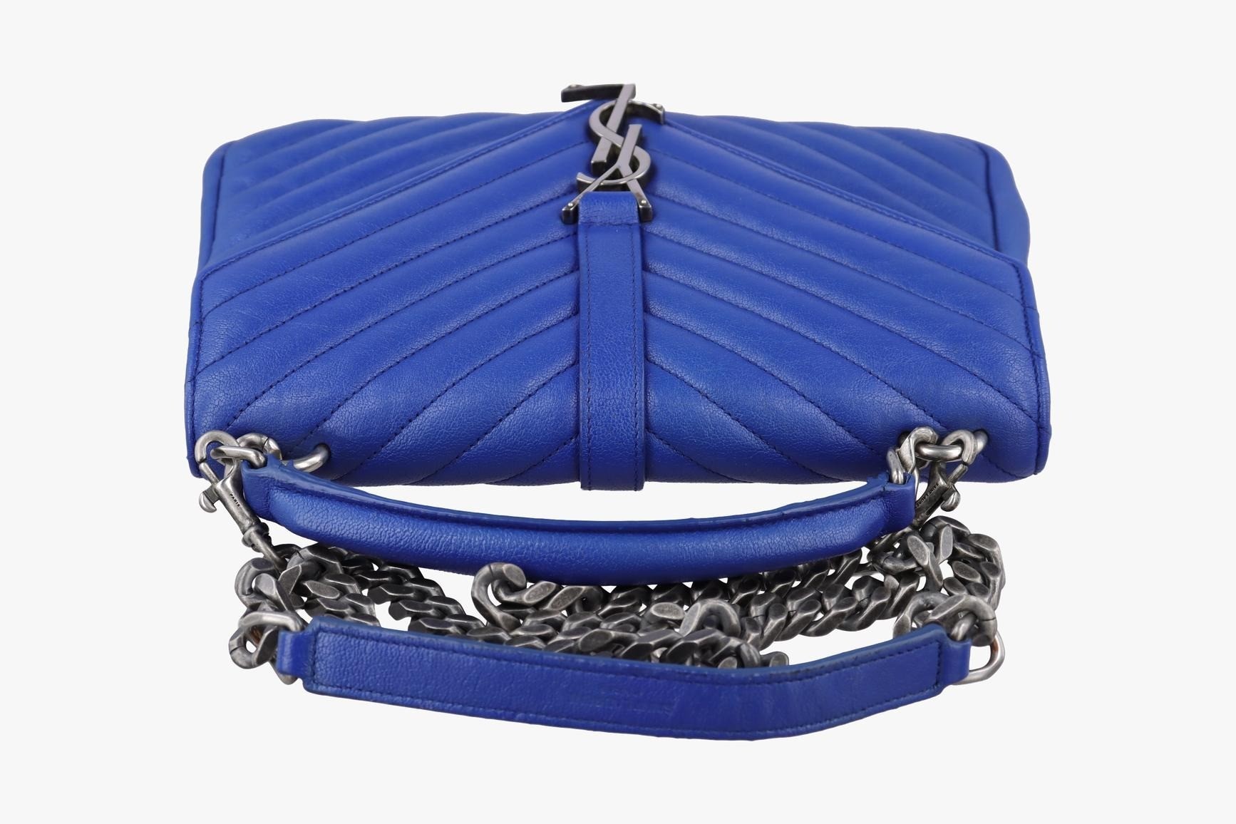 College Leather Blue — view 5
