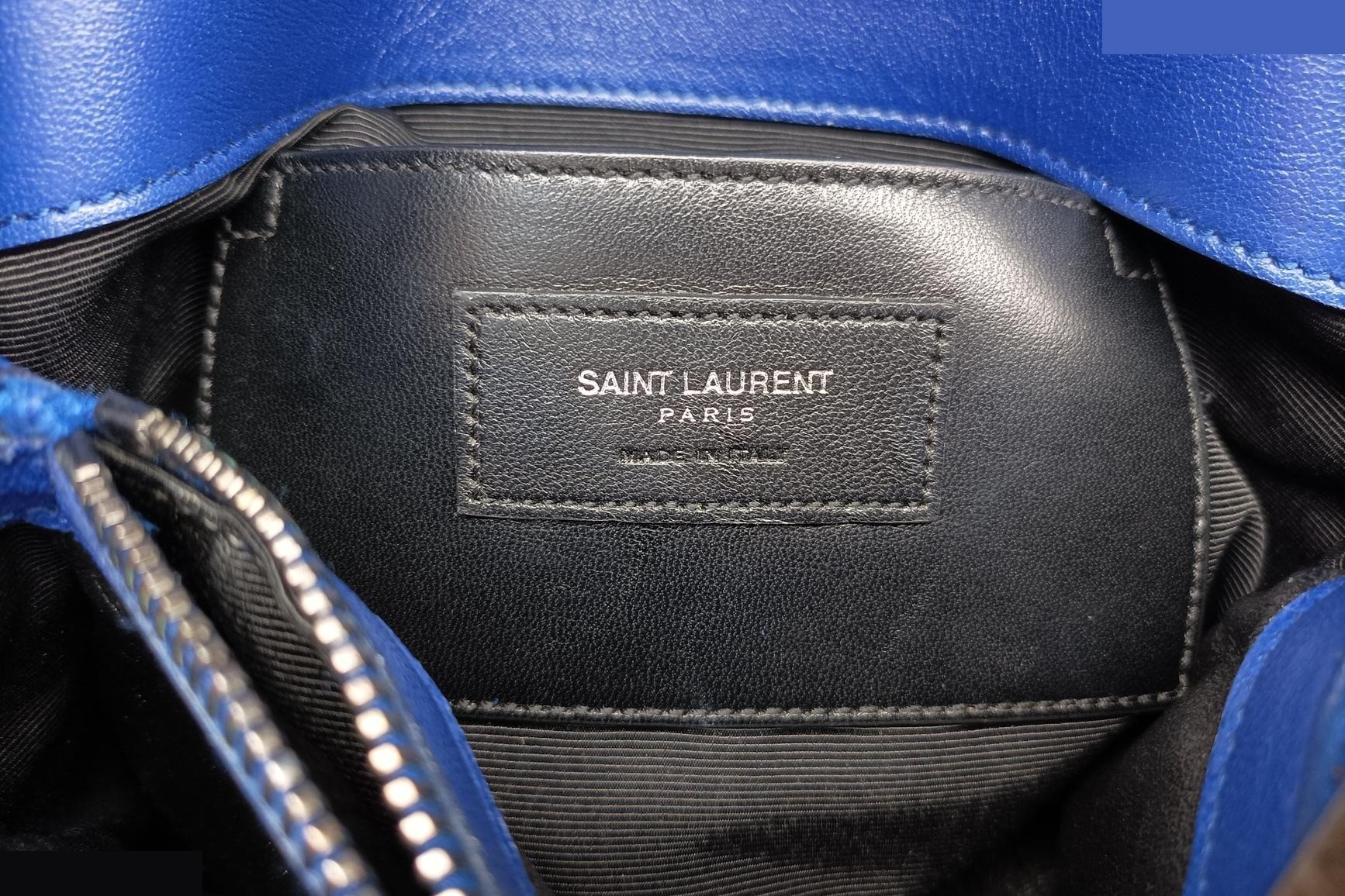 College Leather Blue — view 7