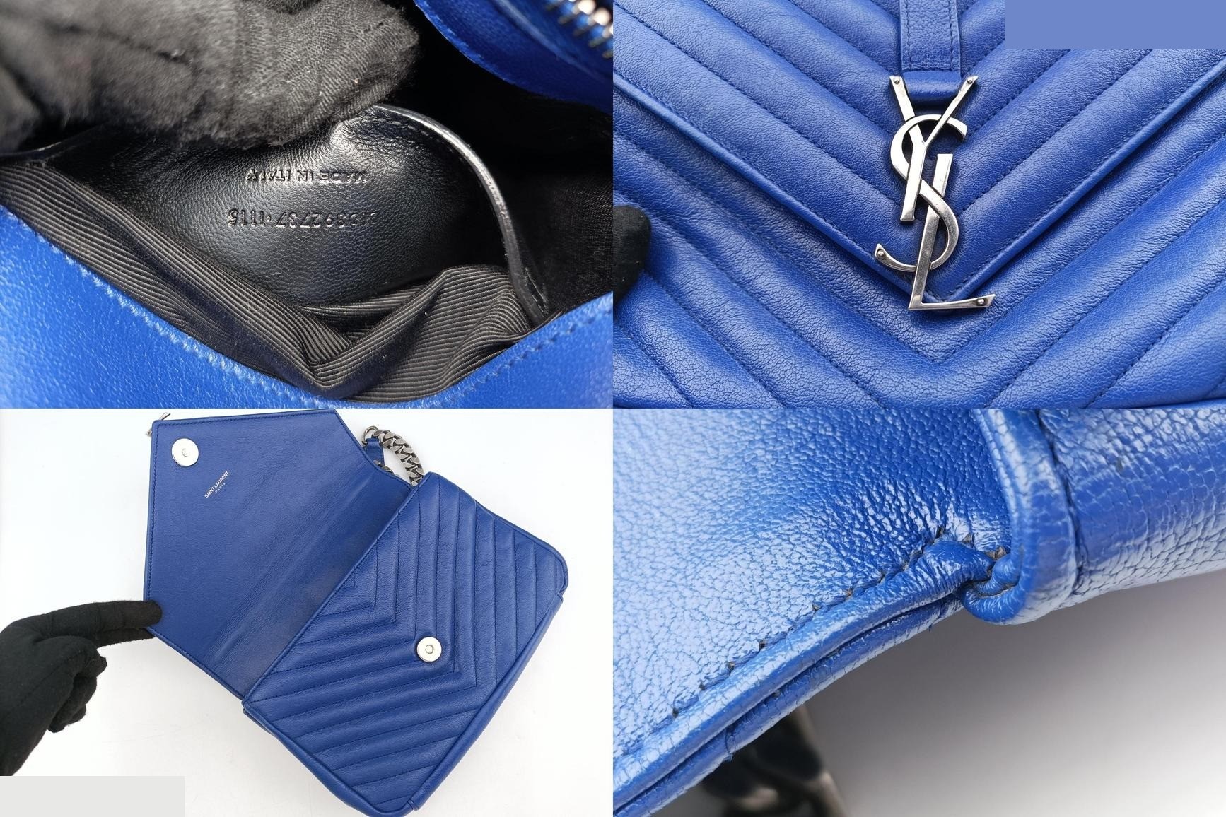 College Leather Blue — view 8