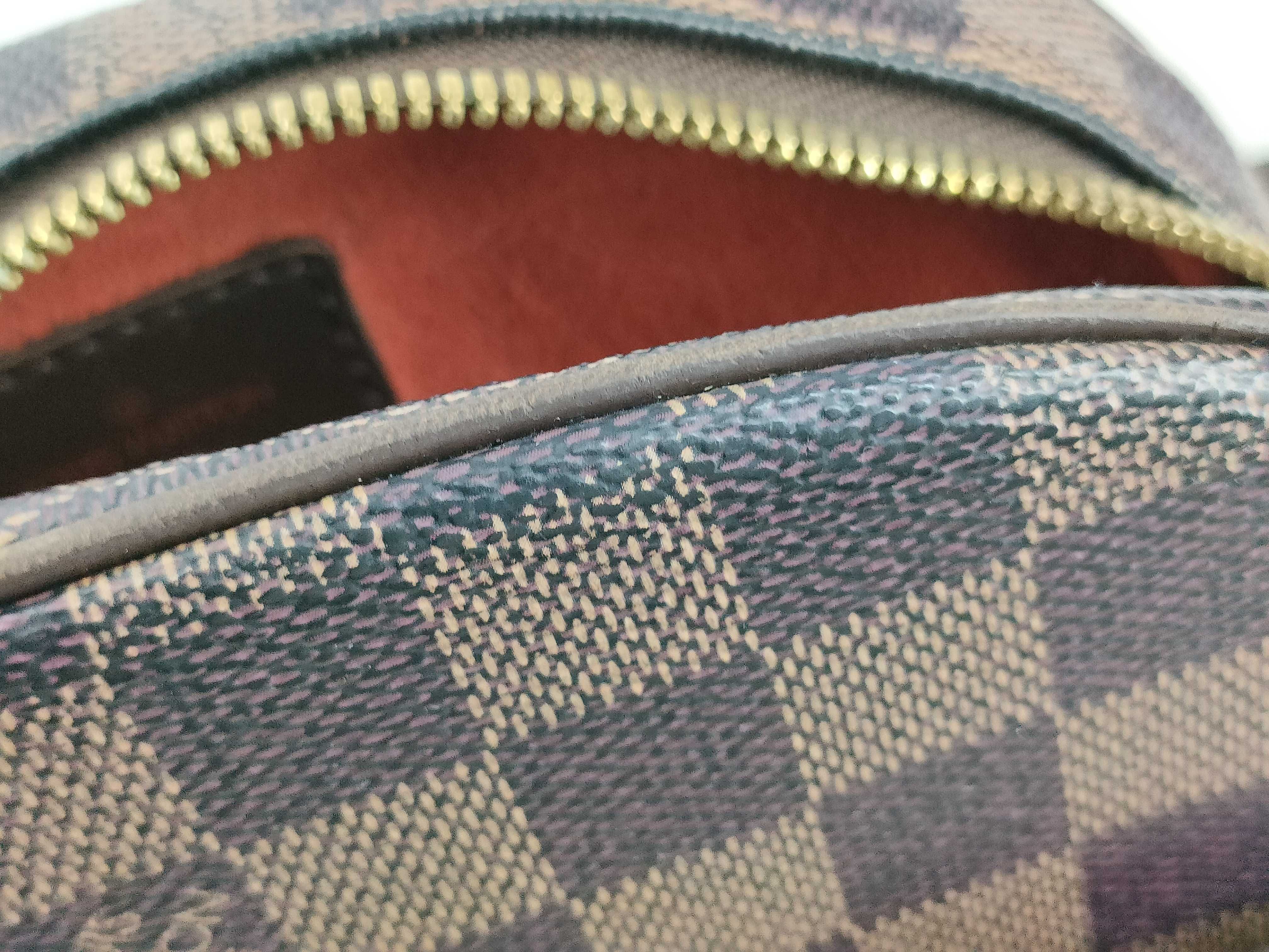 Damier Ipanema PM EBENE Coated Canvas Shoulder Bag N51294 — view 13
