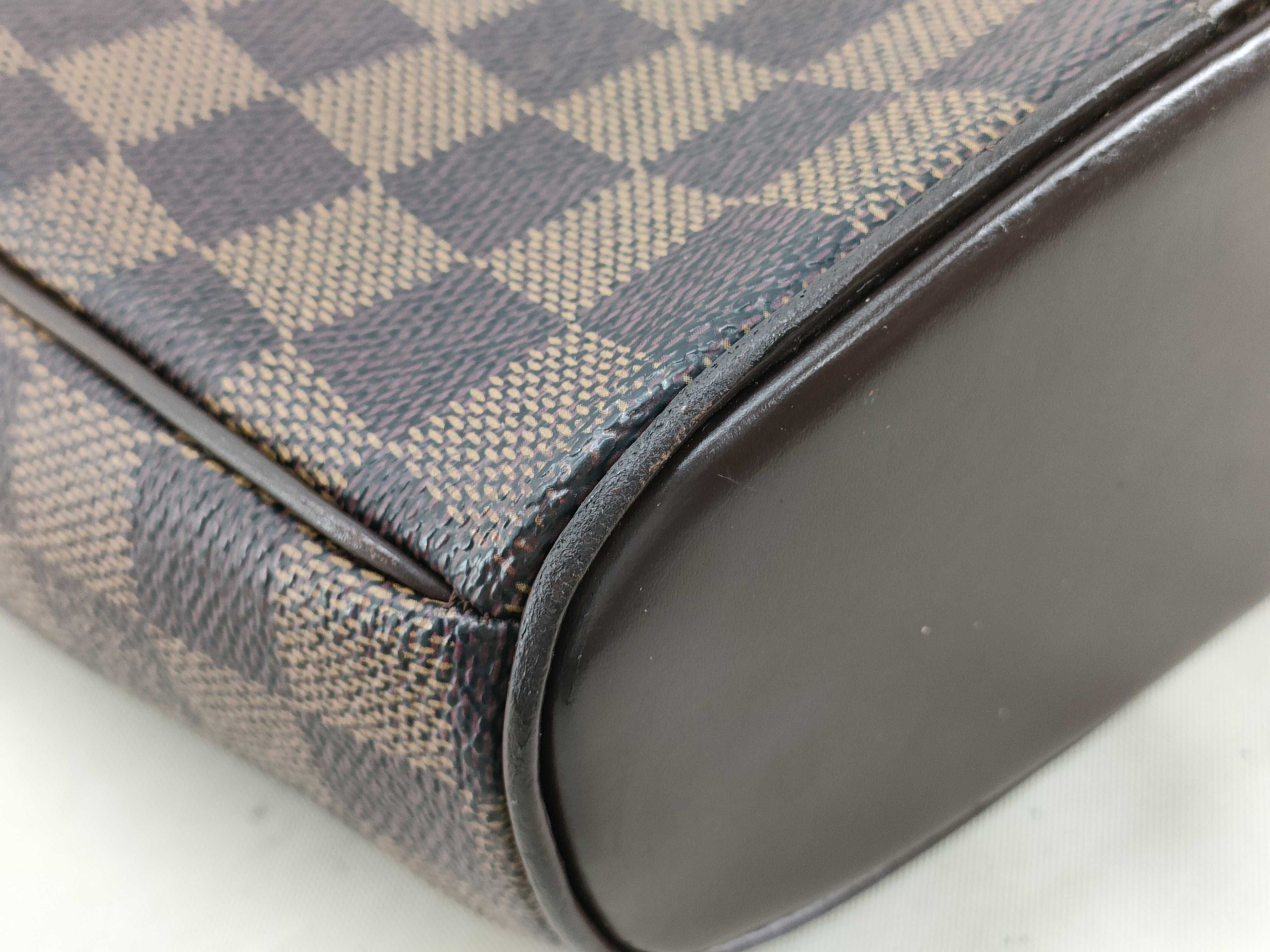 Damier Ipanema PM EBENE Coated Canvas Shoulder Bag N51294 — view 4