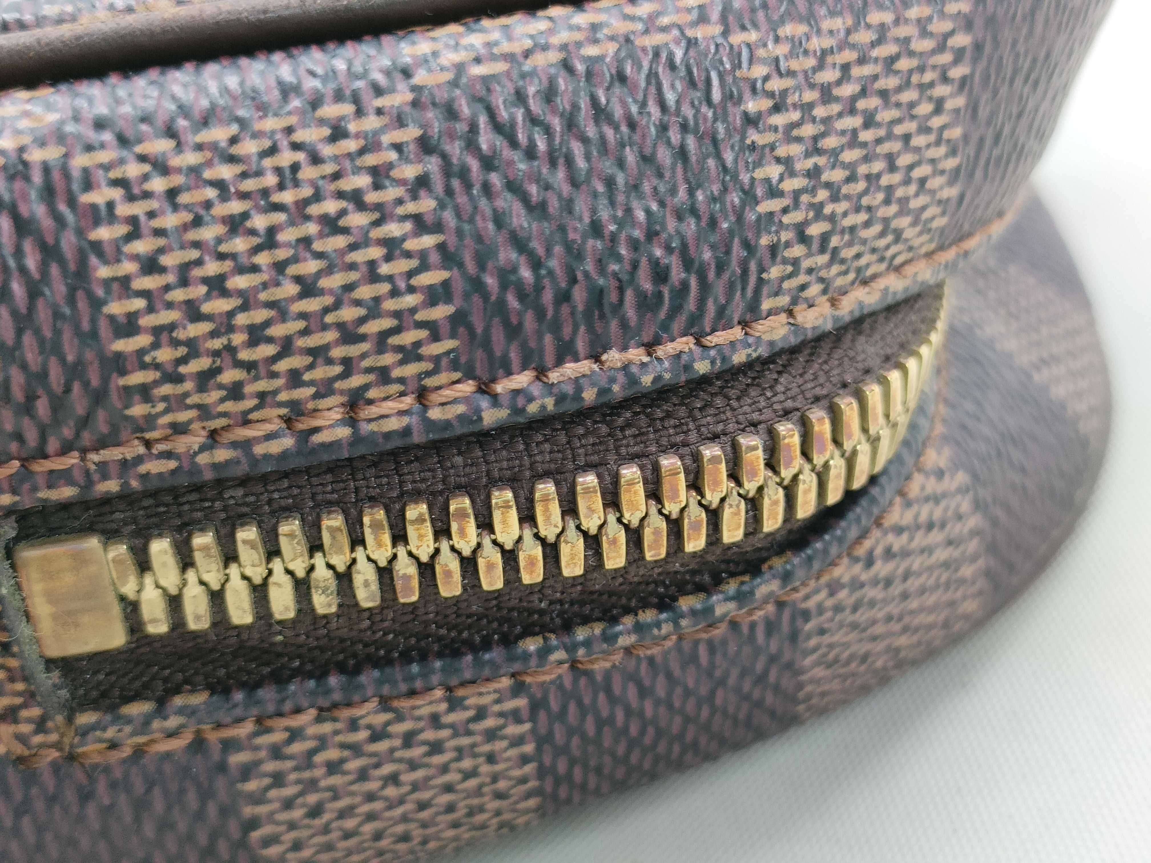 Damier Ipanema PM EBENE Coated Canvas Shoulder Bag N51294 — view 8