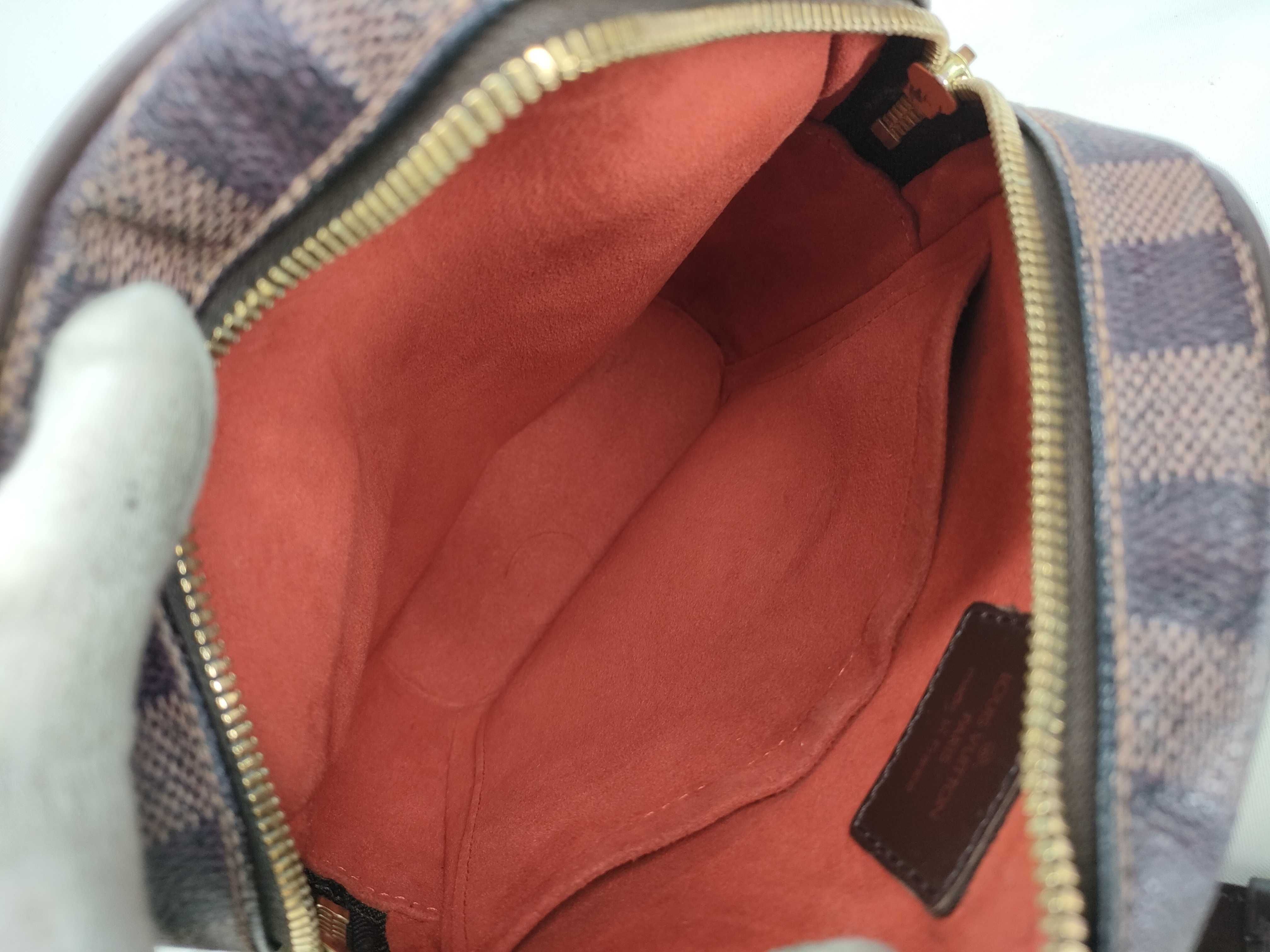 Damier Ipanema PM EBENE Coated Canvas Shoulder Bag N51294 — view 9
