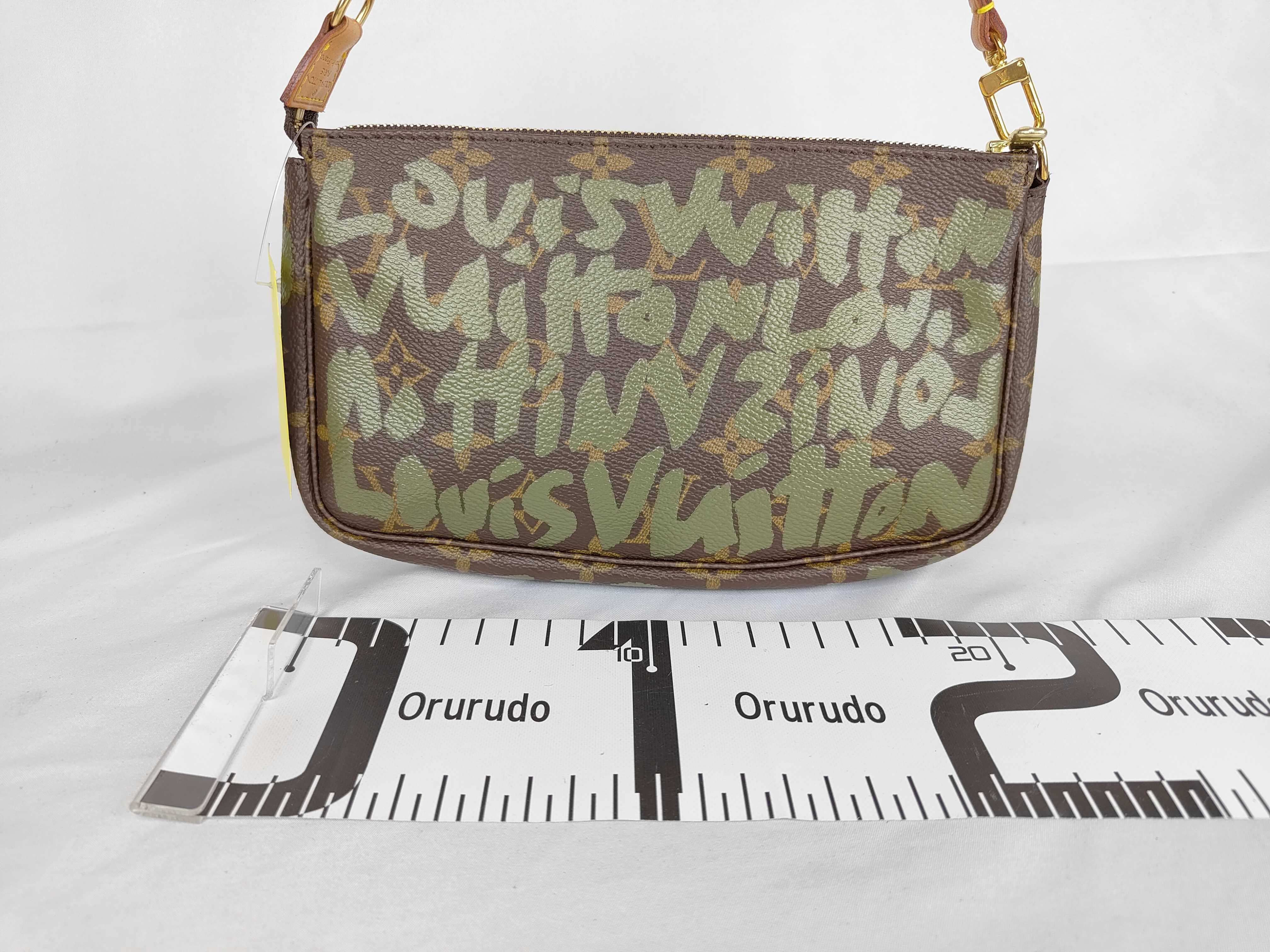 Monogram Graffiti Pochette Accessoires Pouch — view 2