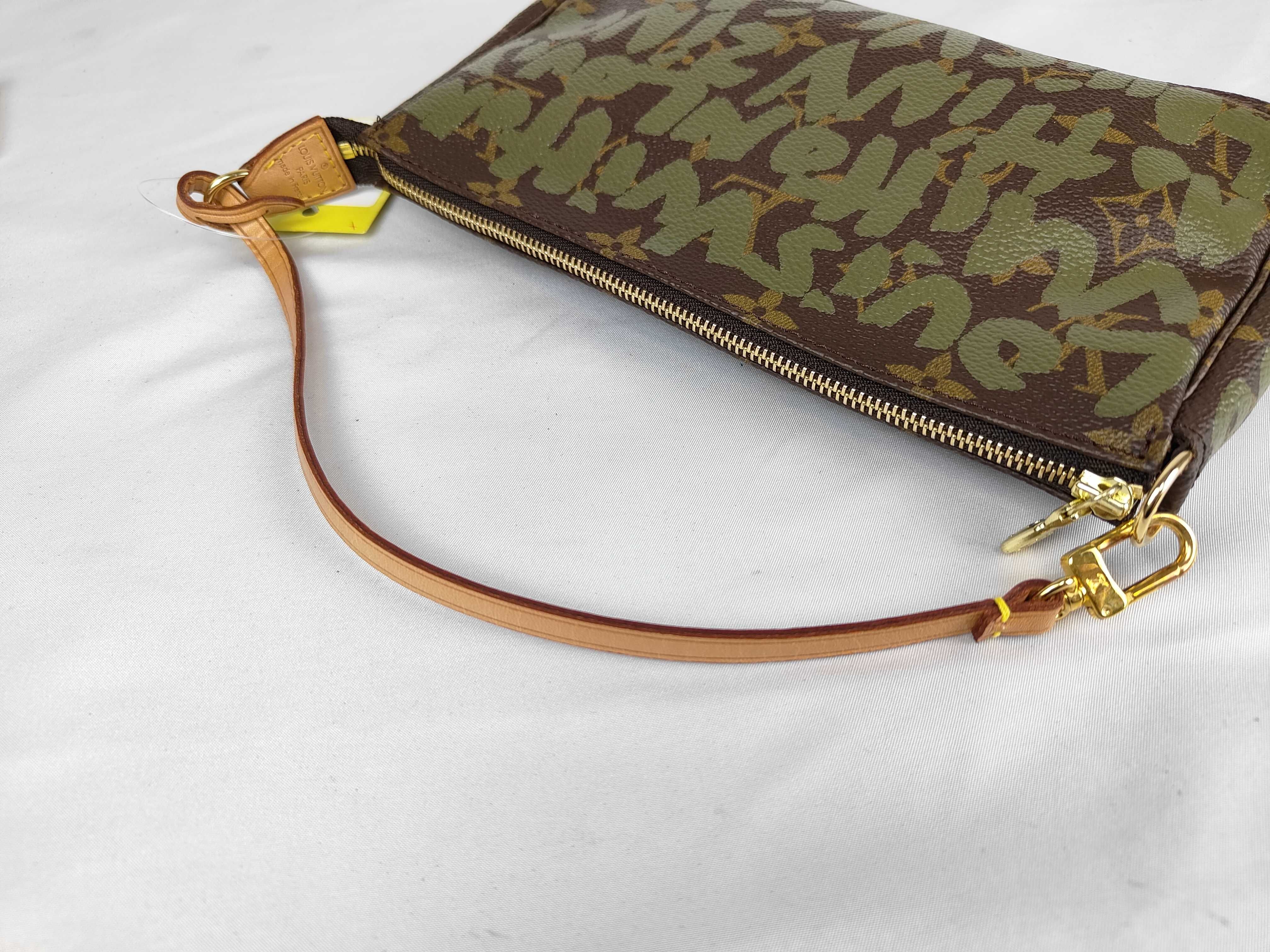 Monogram Graffiti Pochette Accessoires Pouch — view 3