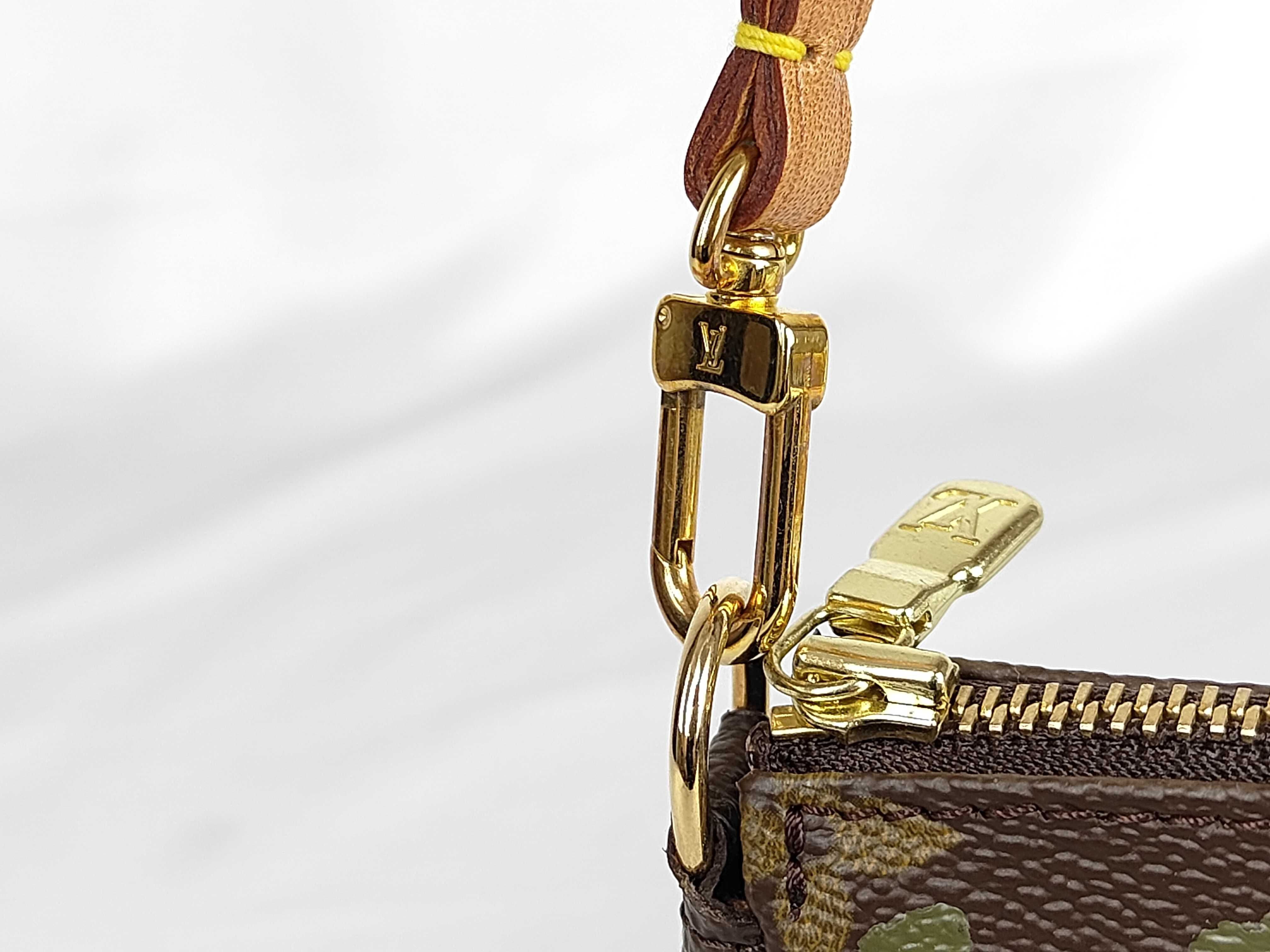 Monogram Graffiti Pochette Accessoires Pouch — view 5