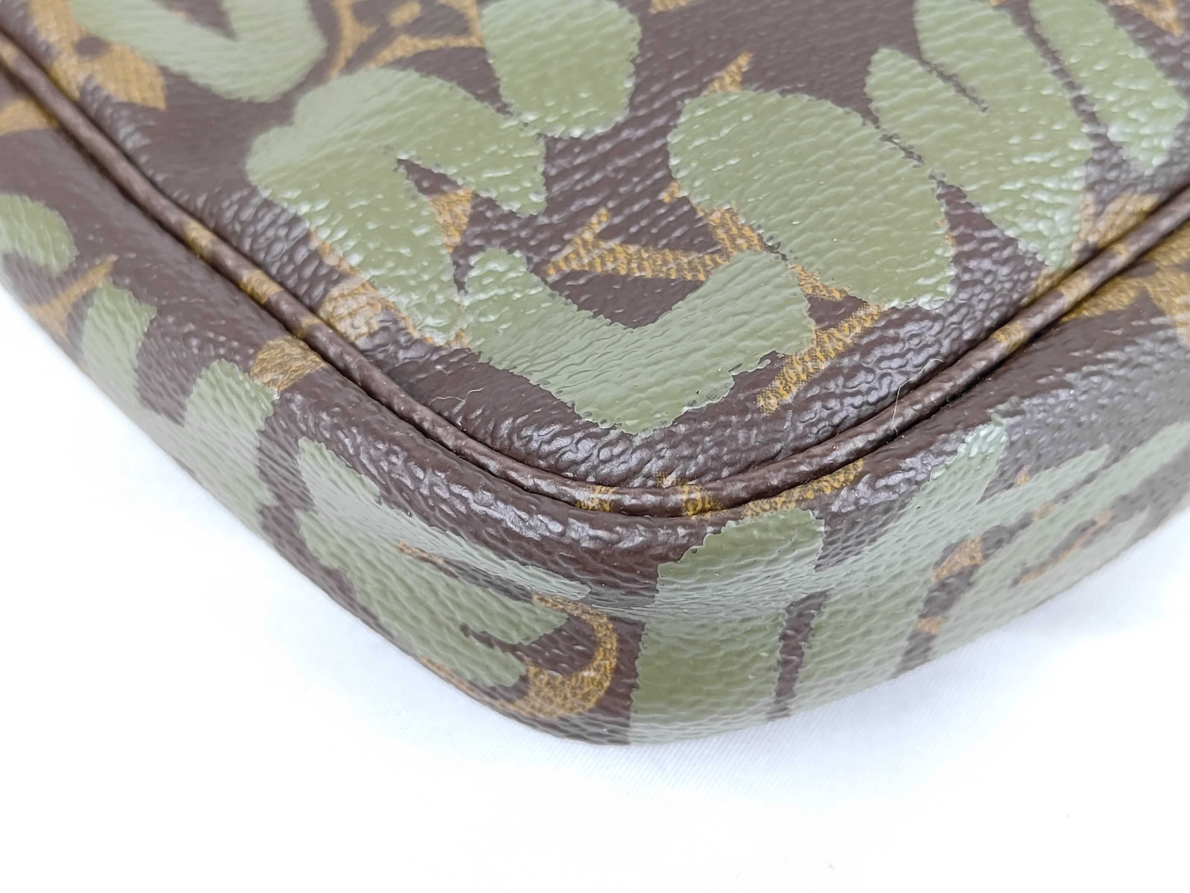 Monogram Graffiti Pochette Accessoires Pouch — view 8