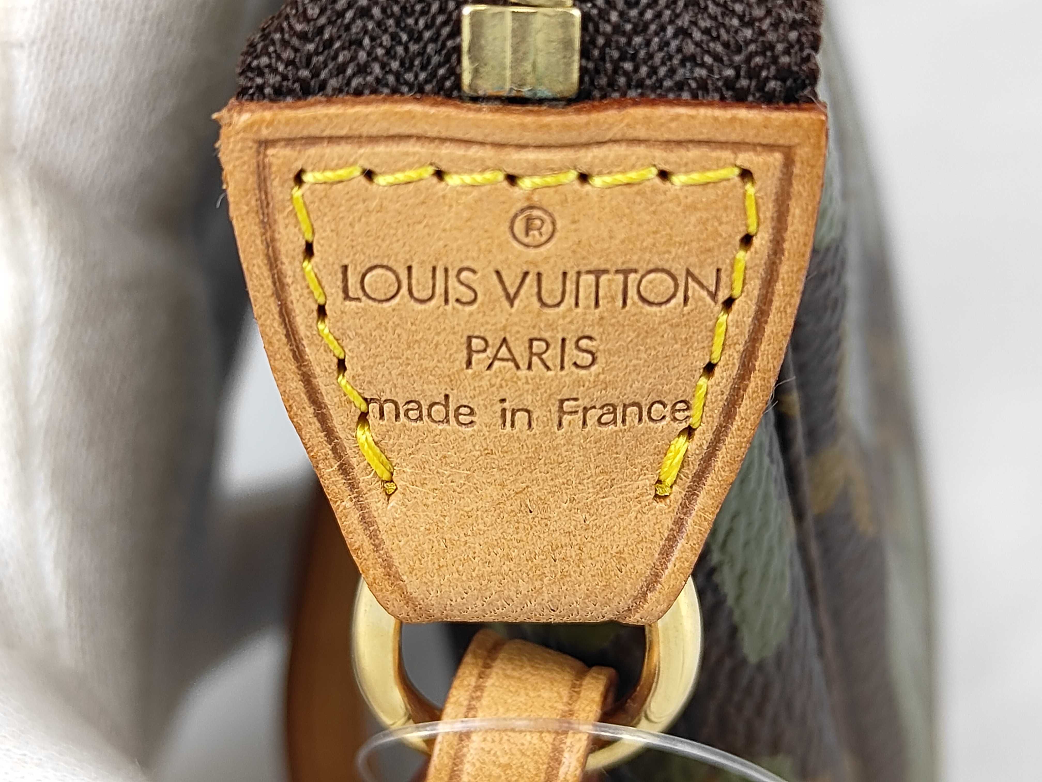 Monogram Graffiti Pochette Accessoires Pouch — view 10