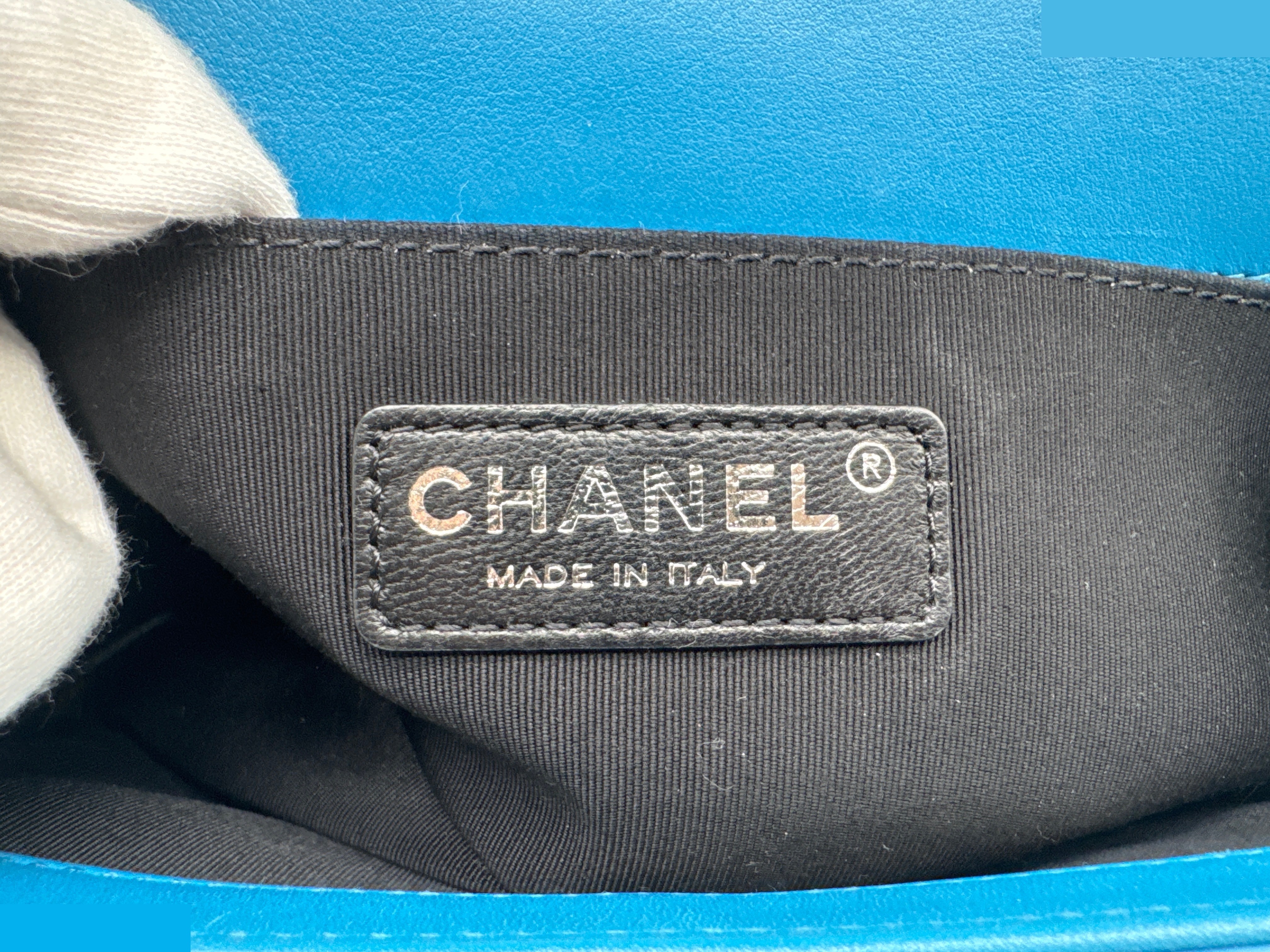 Boy Matelassé Shoulder Bag — view 11