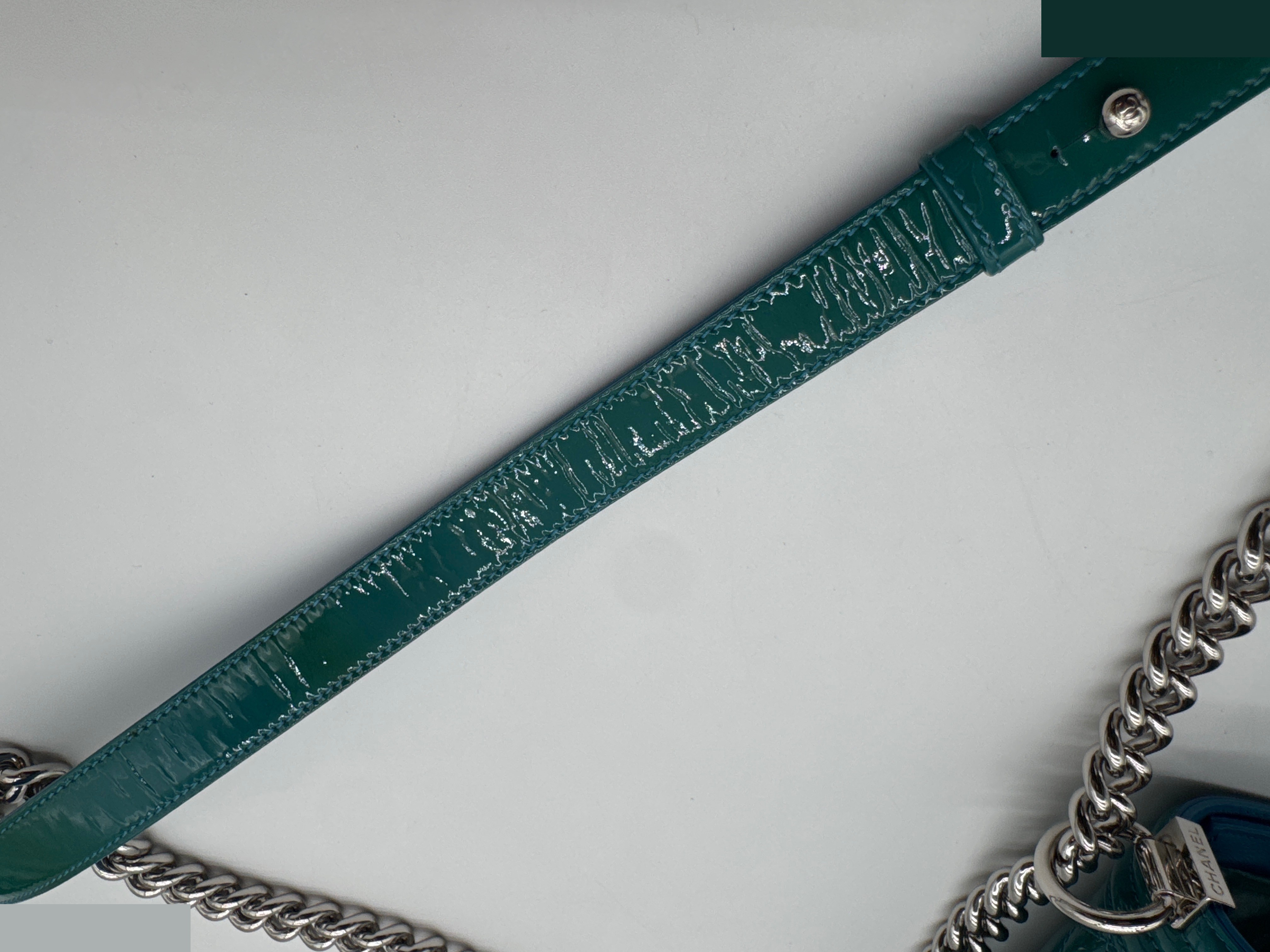 Boy Matelassé Shoulder Bag — view 12