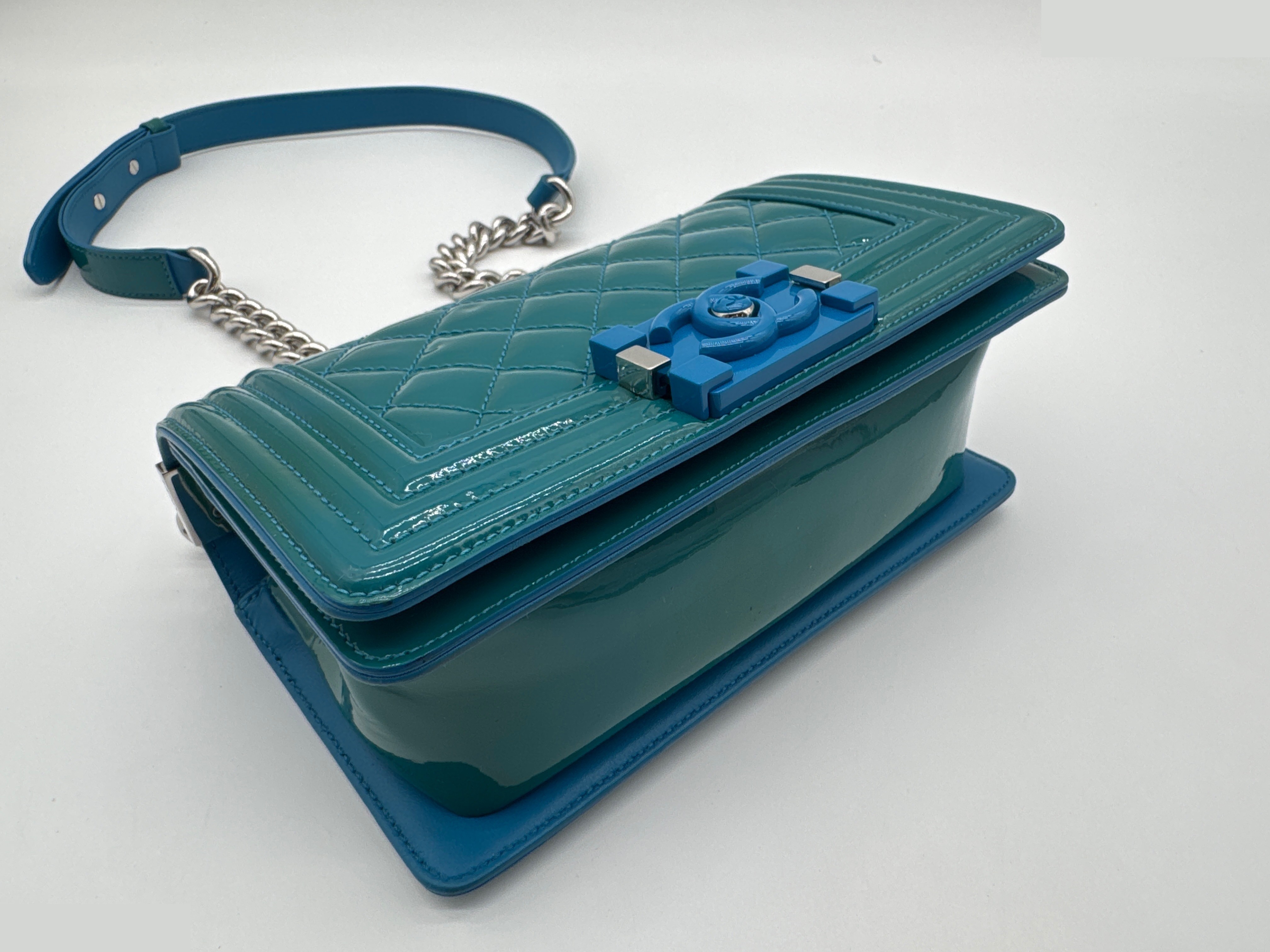Boy Matelassé Shoulder Bag — view 6
