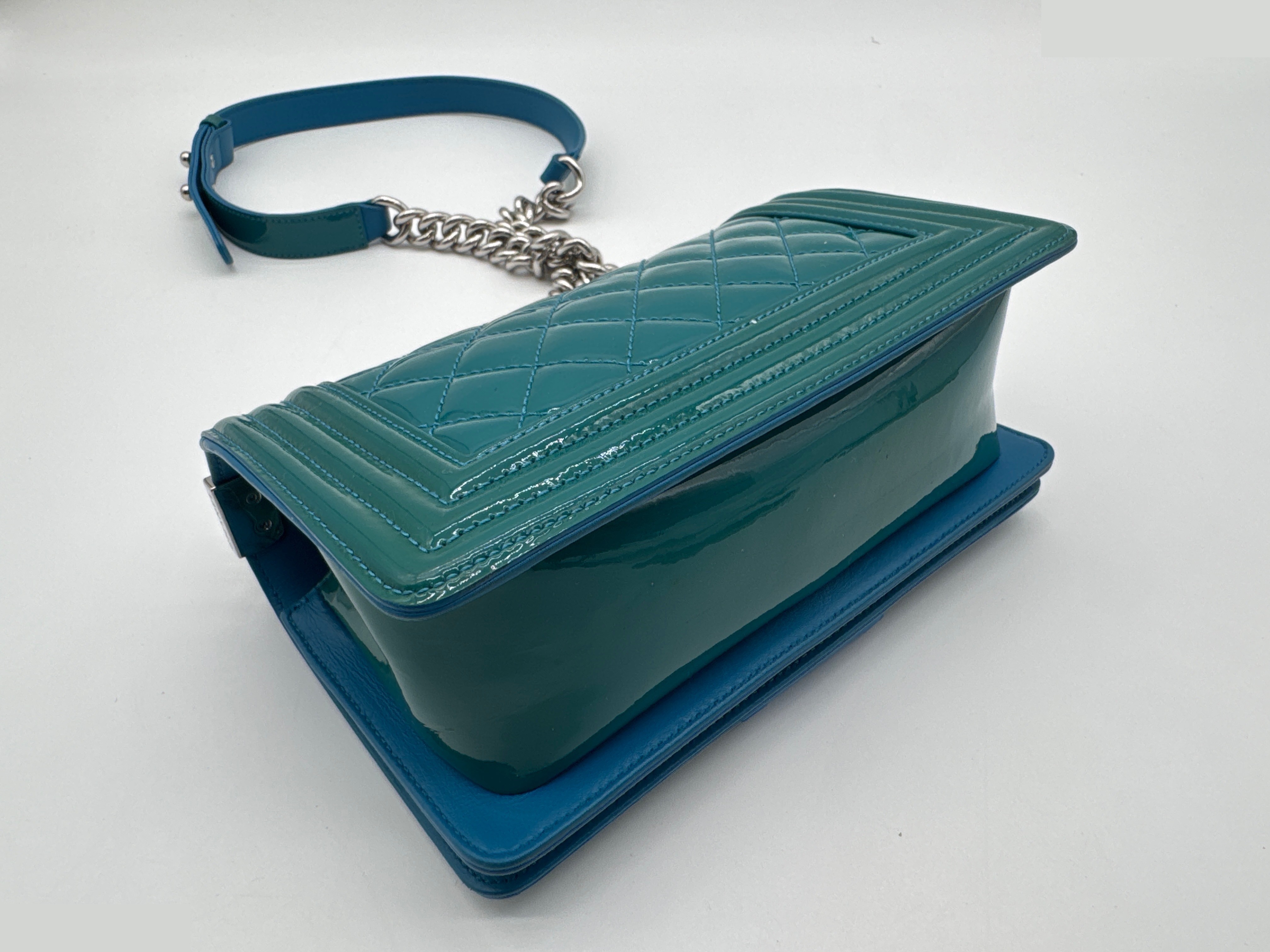 Boy Matelassé Shoulder Bag — view 7