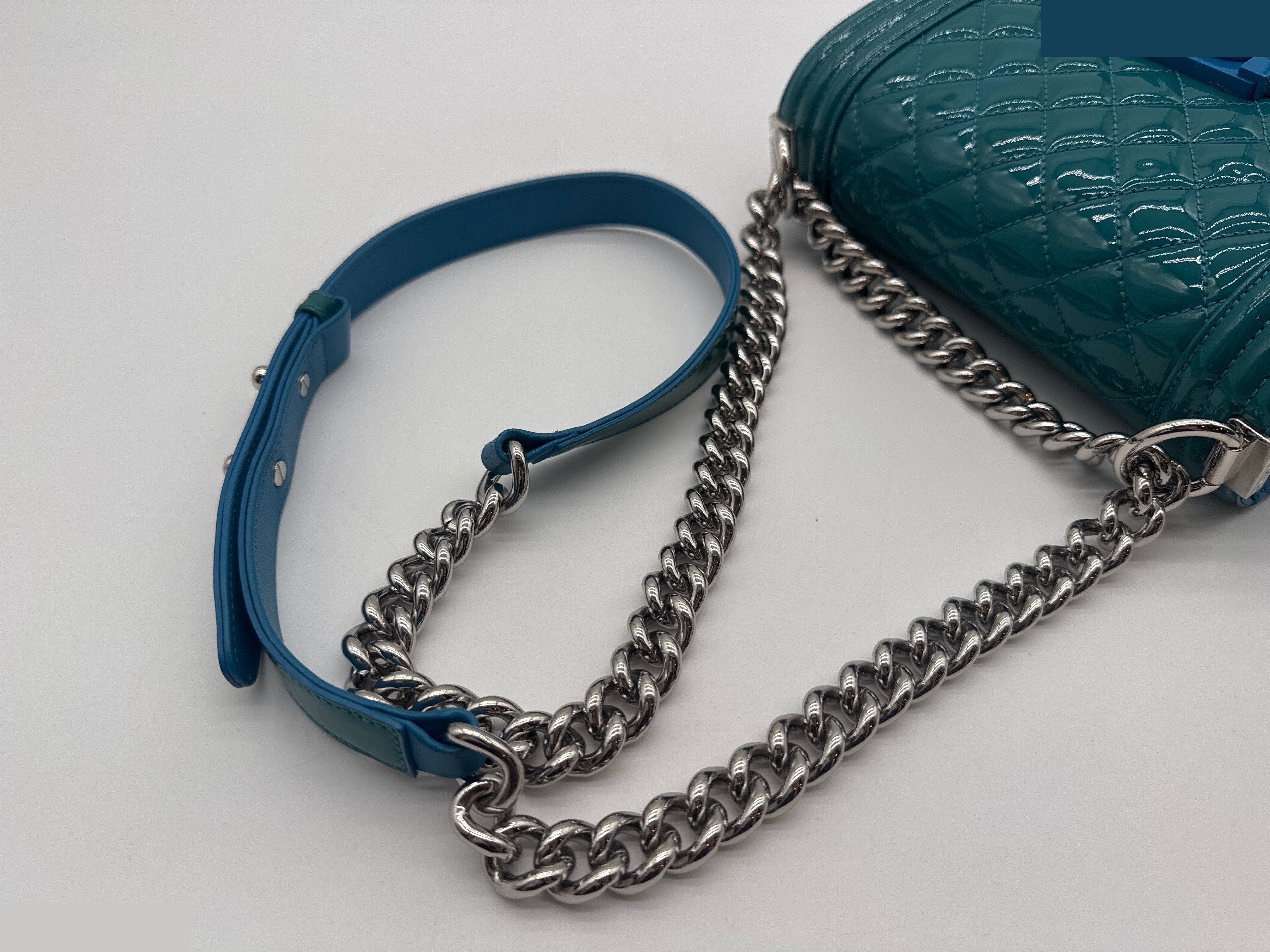 Boy Matelassé Shoulder Bag — view 8