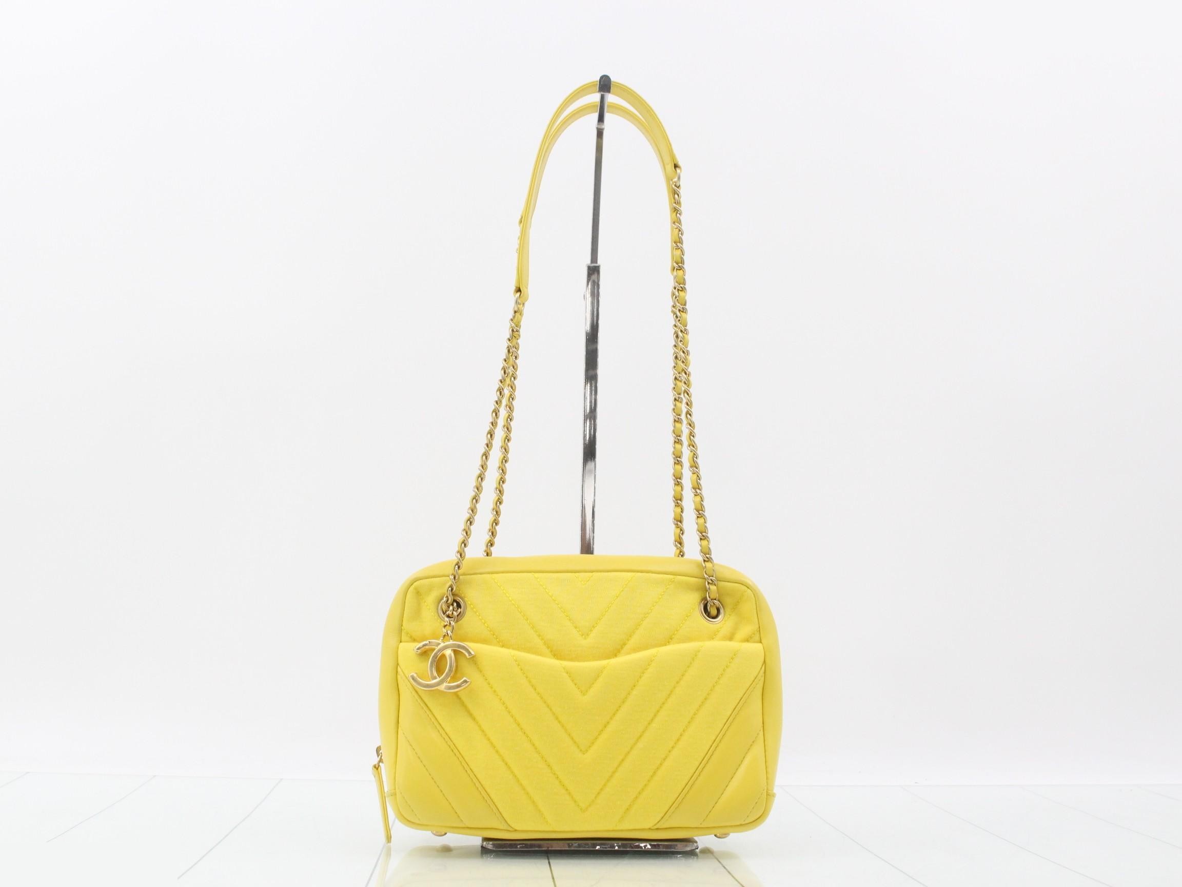 Chevron Shoulder Bag