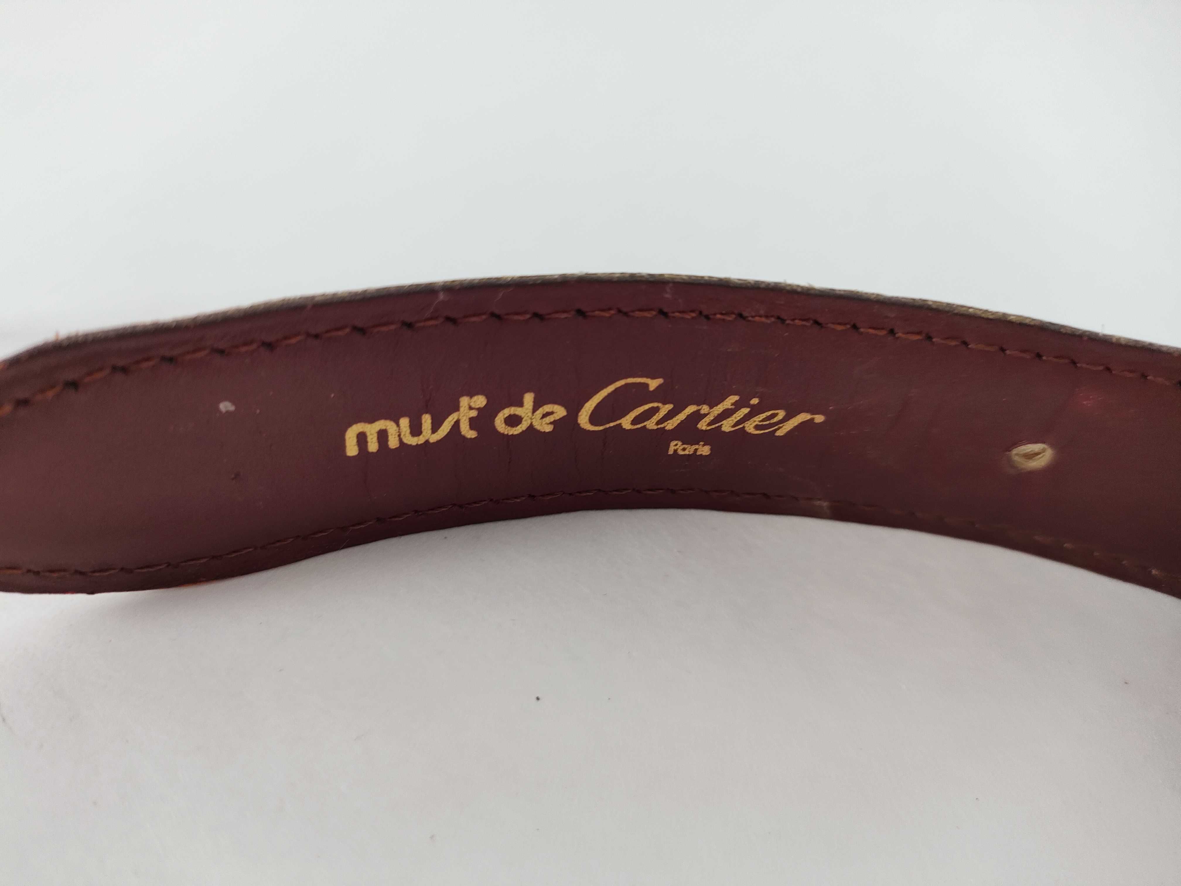 belt, calfskin, burgundy, gold hardware. — view 5
