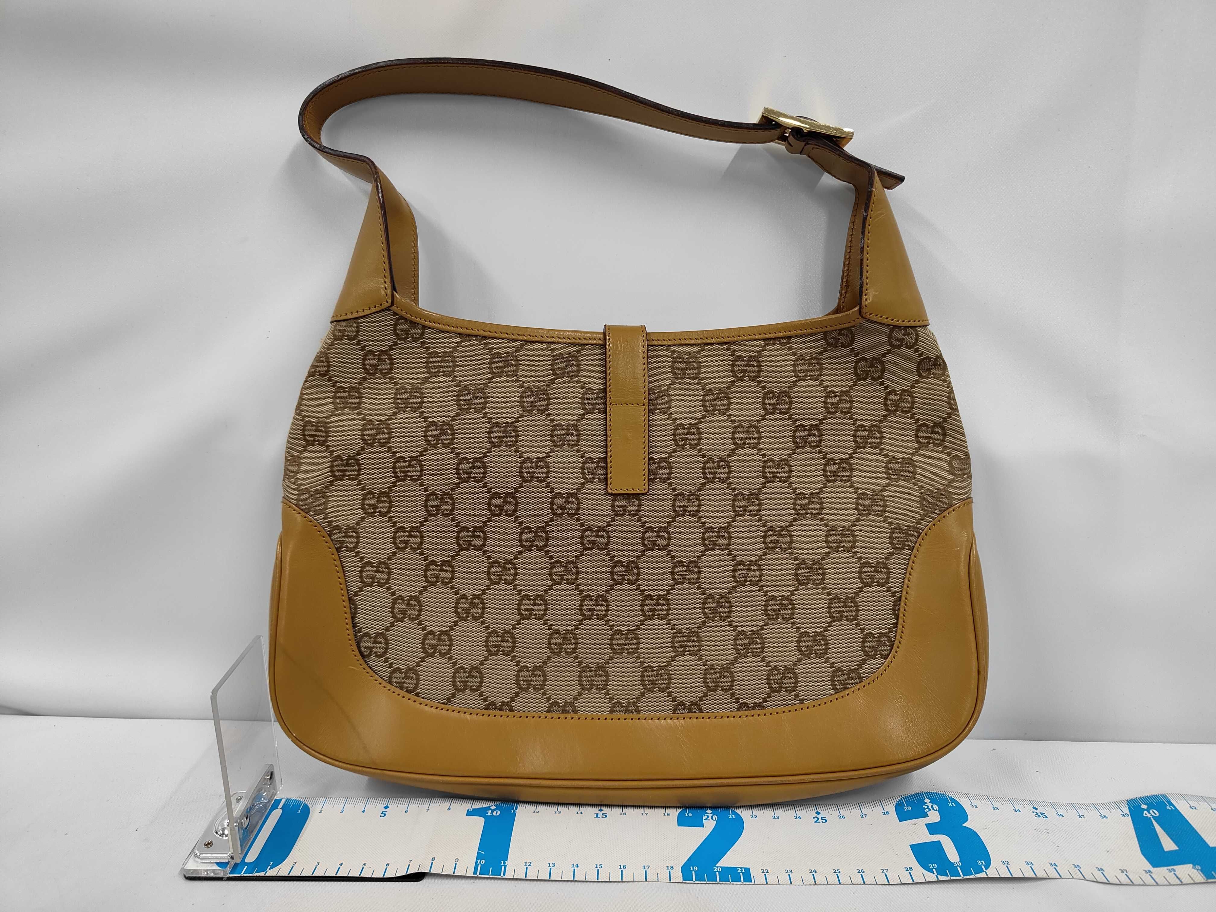 GG Canvas 001 3306 Jackie Sherry One Shoulder Bag — view 2