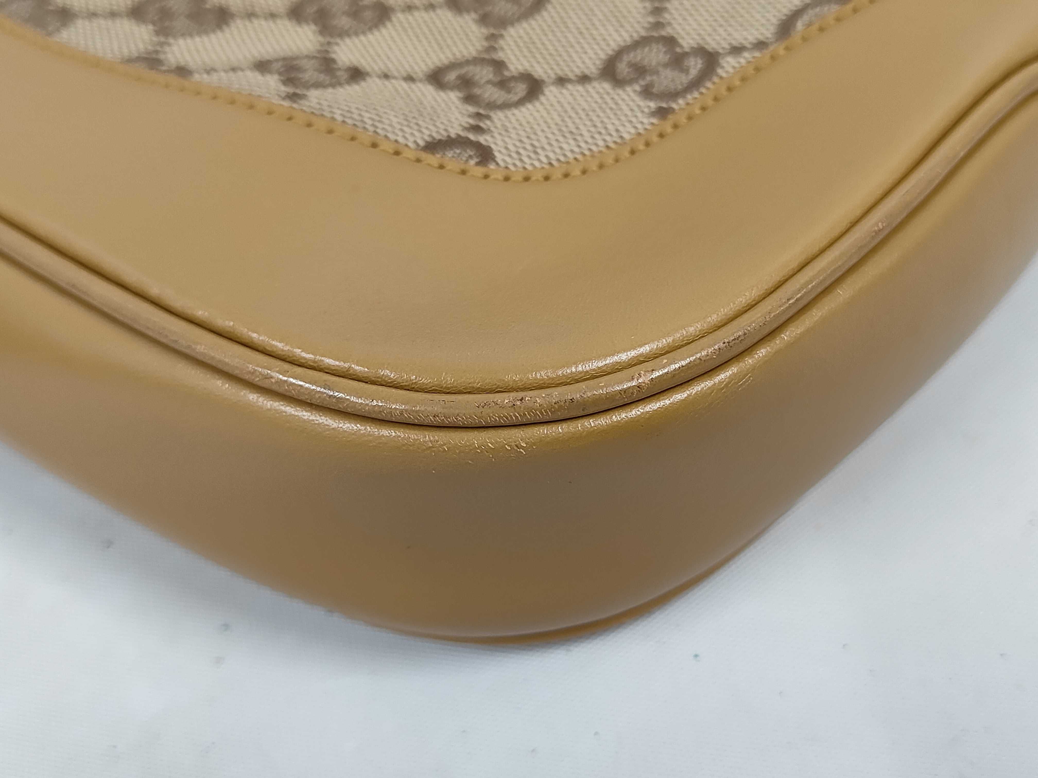 GG Canvas 001 3306 Jackie Sherry One Shoulder Bag — view 4