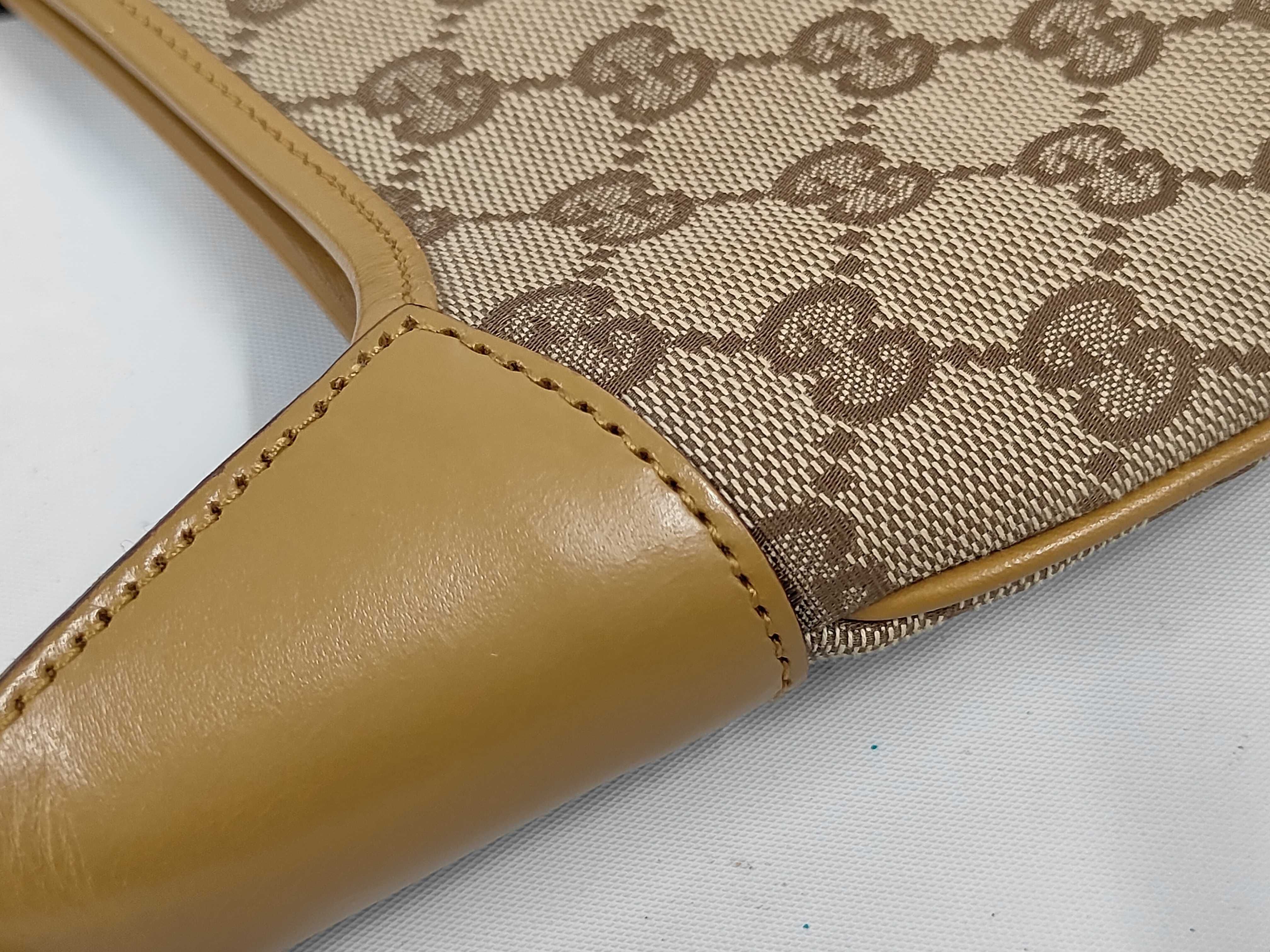 GG Canvas 001 3306 Jackie Sherry One Shoulder Bag — view 6