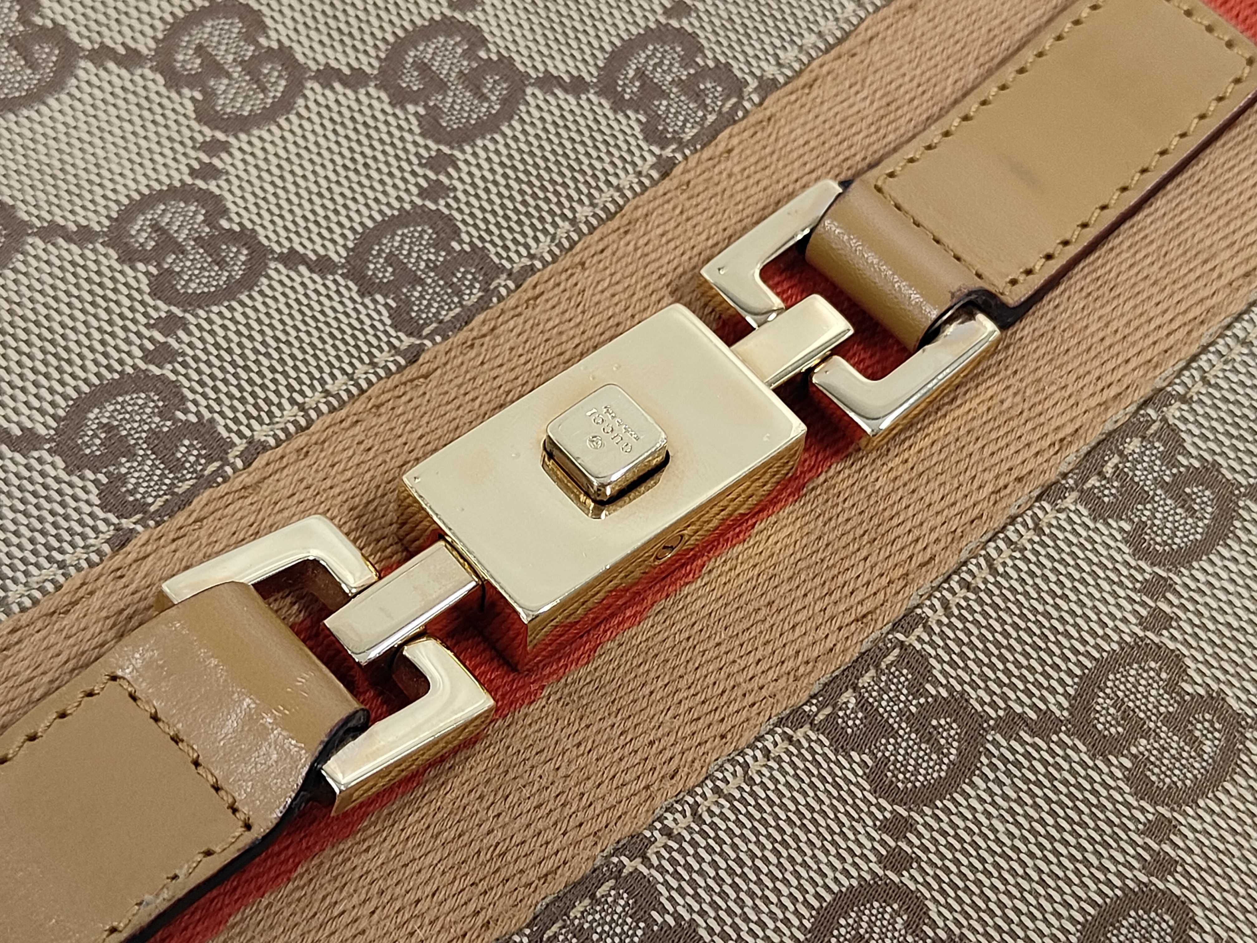GG Canvas 001 3306 Jackie Sherry One Shoulder Bag — view 7