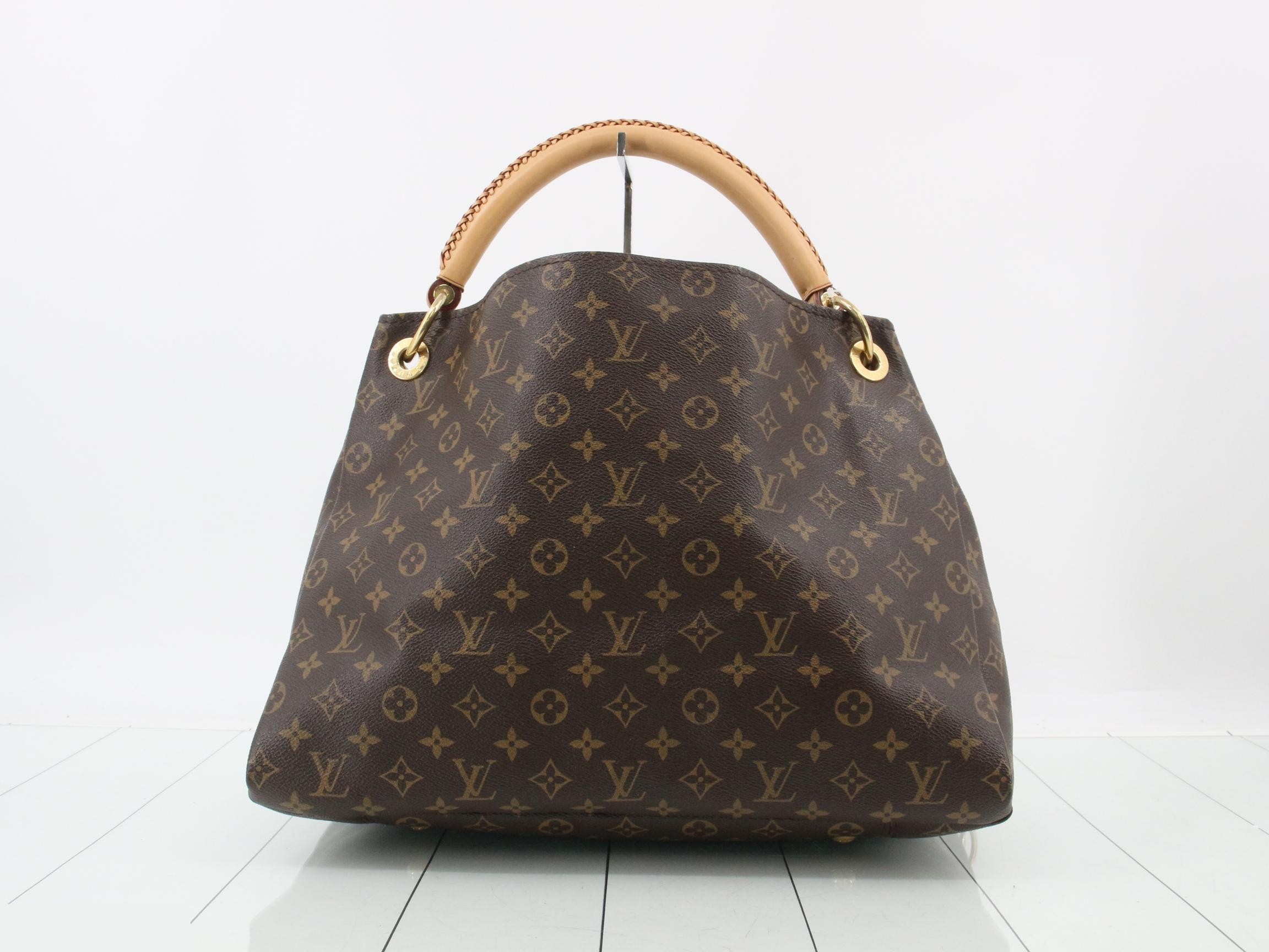 Monogram Artsy MM Shoulder Bag — view 2
