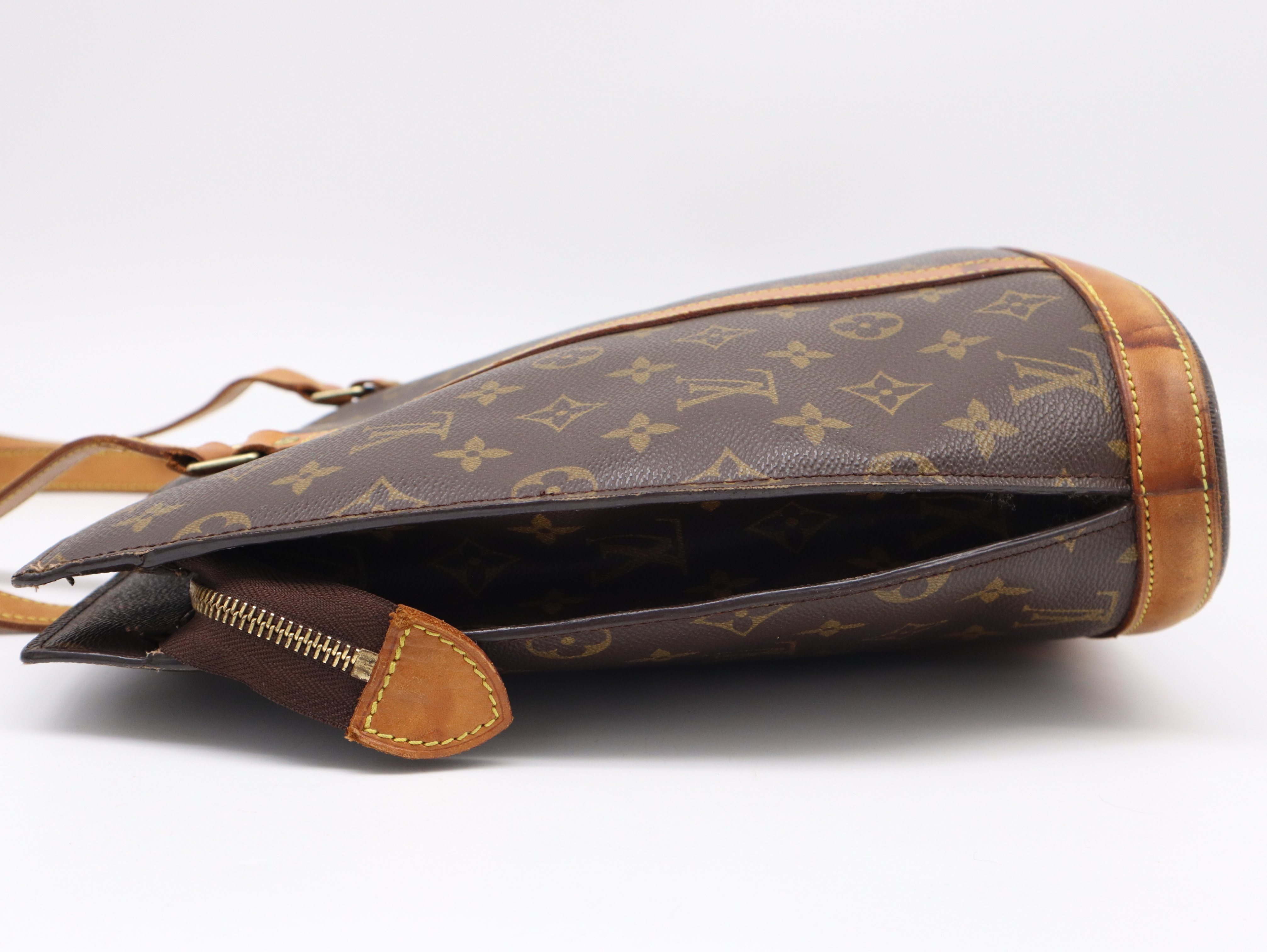 M51102 Monogram Babylon Tote Bag — view 3