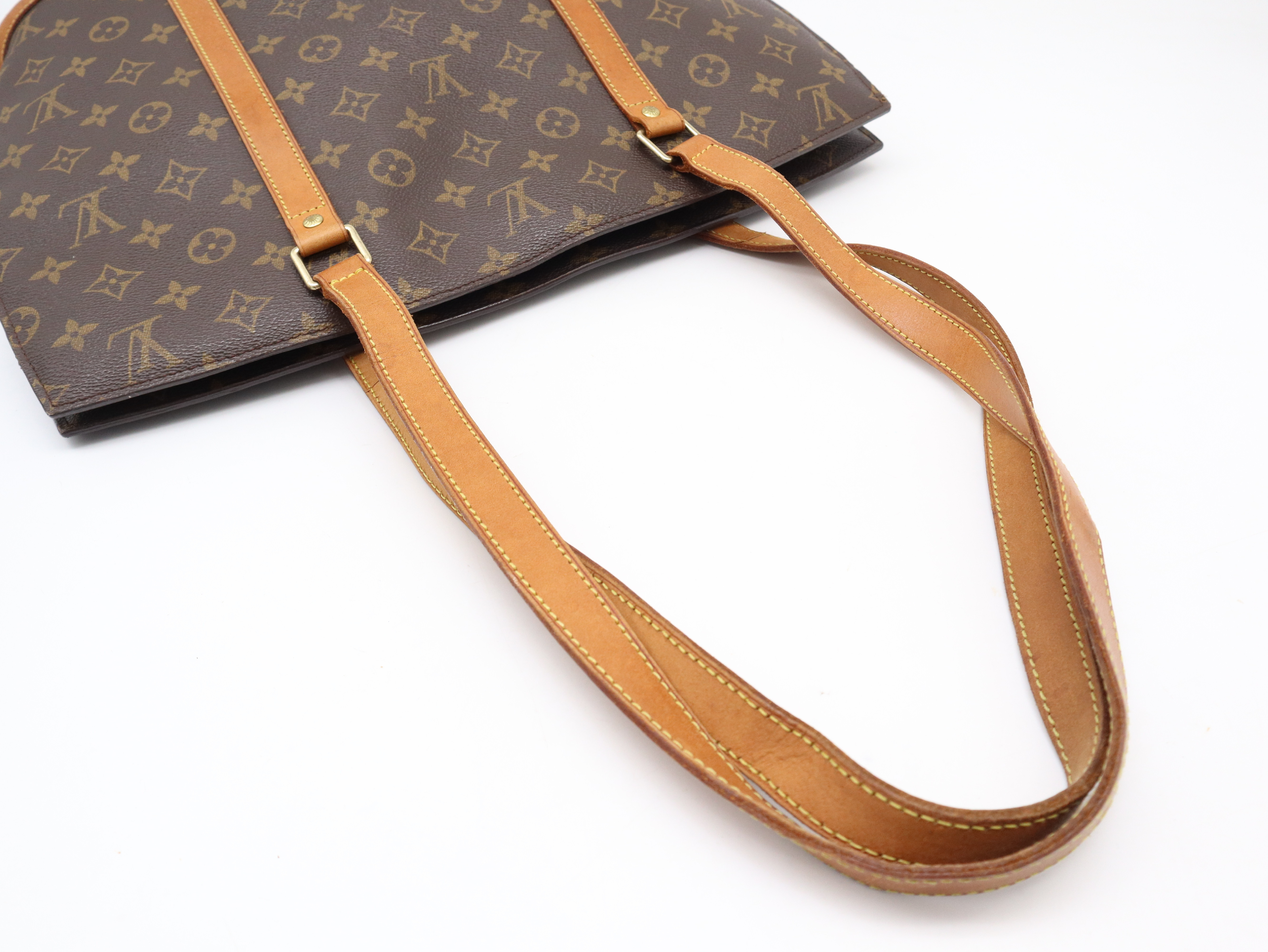 M51102 Monogram Babylon Tote Bag — view 6