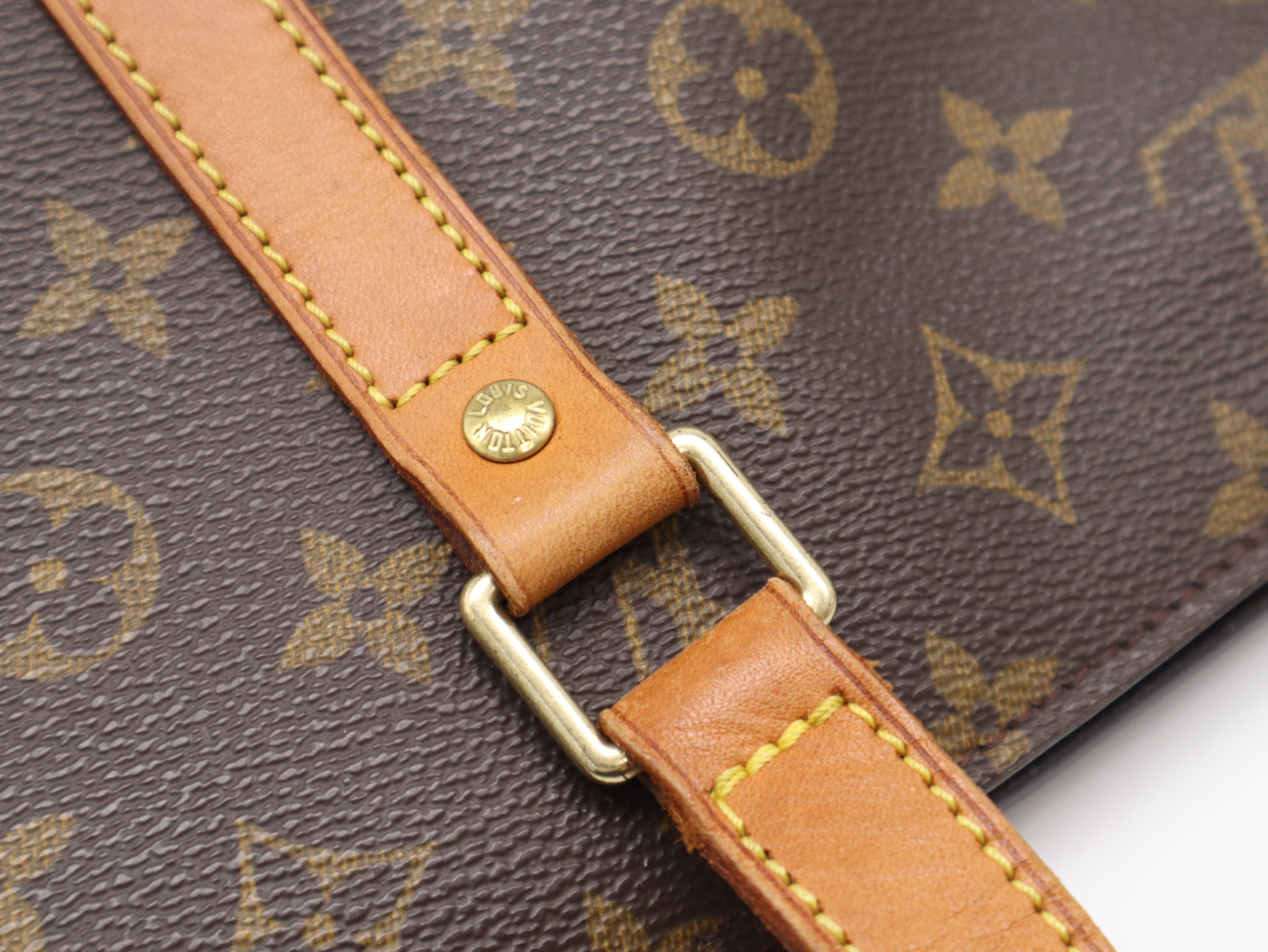 M51102 Monogram Babylon Tote Bag — view 7