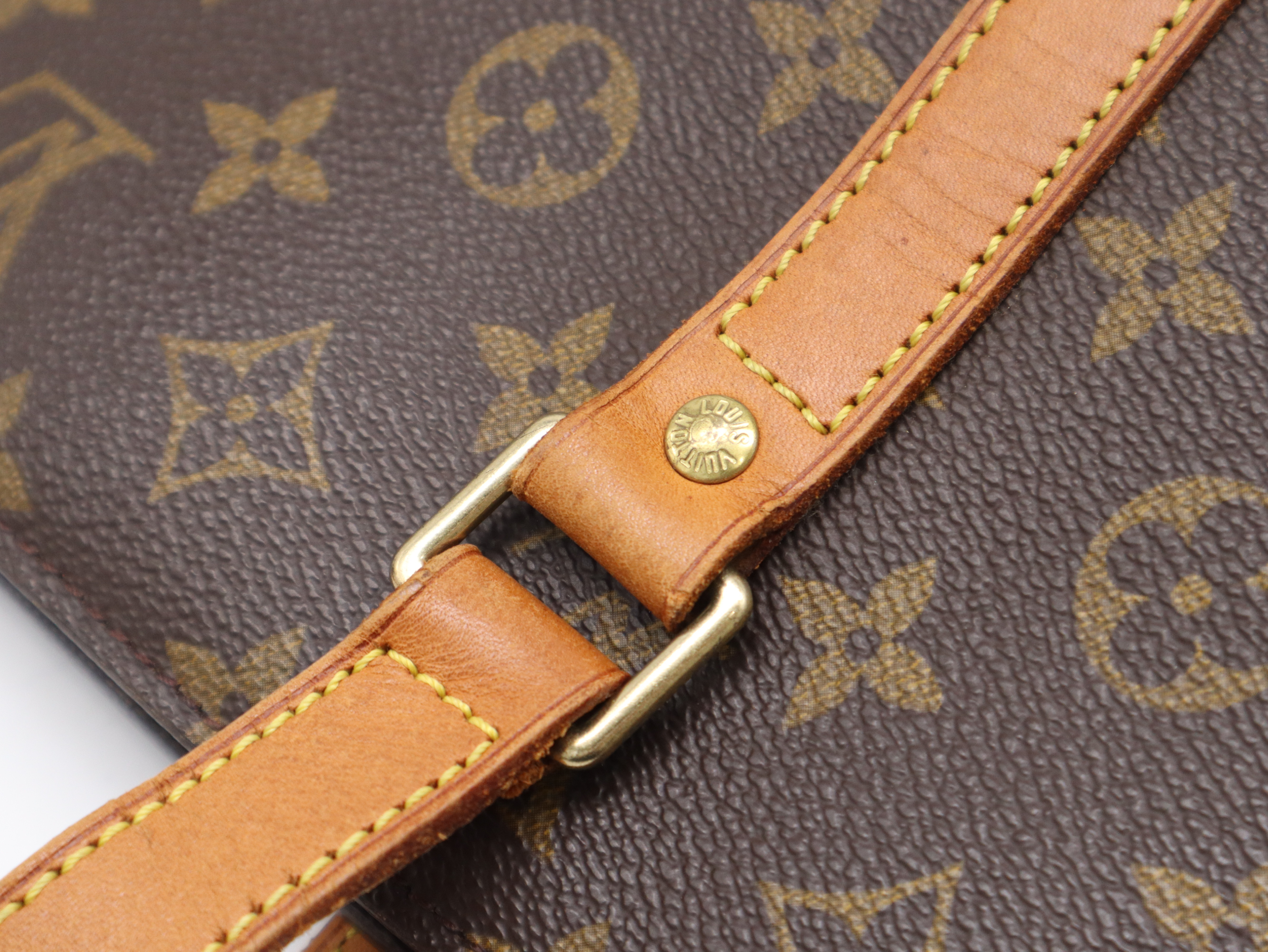 M51102 Monogram Babylon Tote Bag — view 8