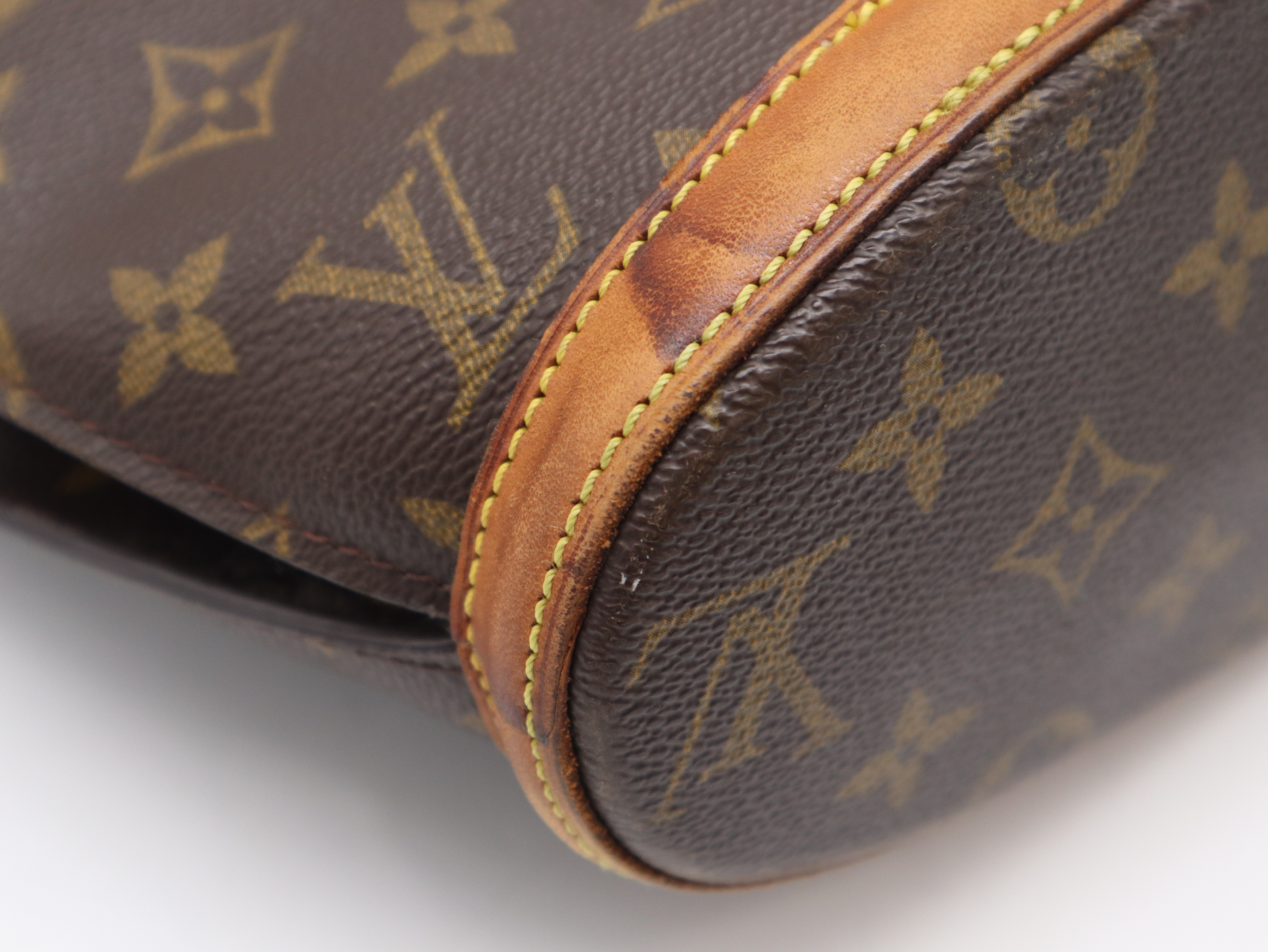 M51102 Monogram Babylon Tote Bag — view 9