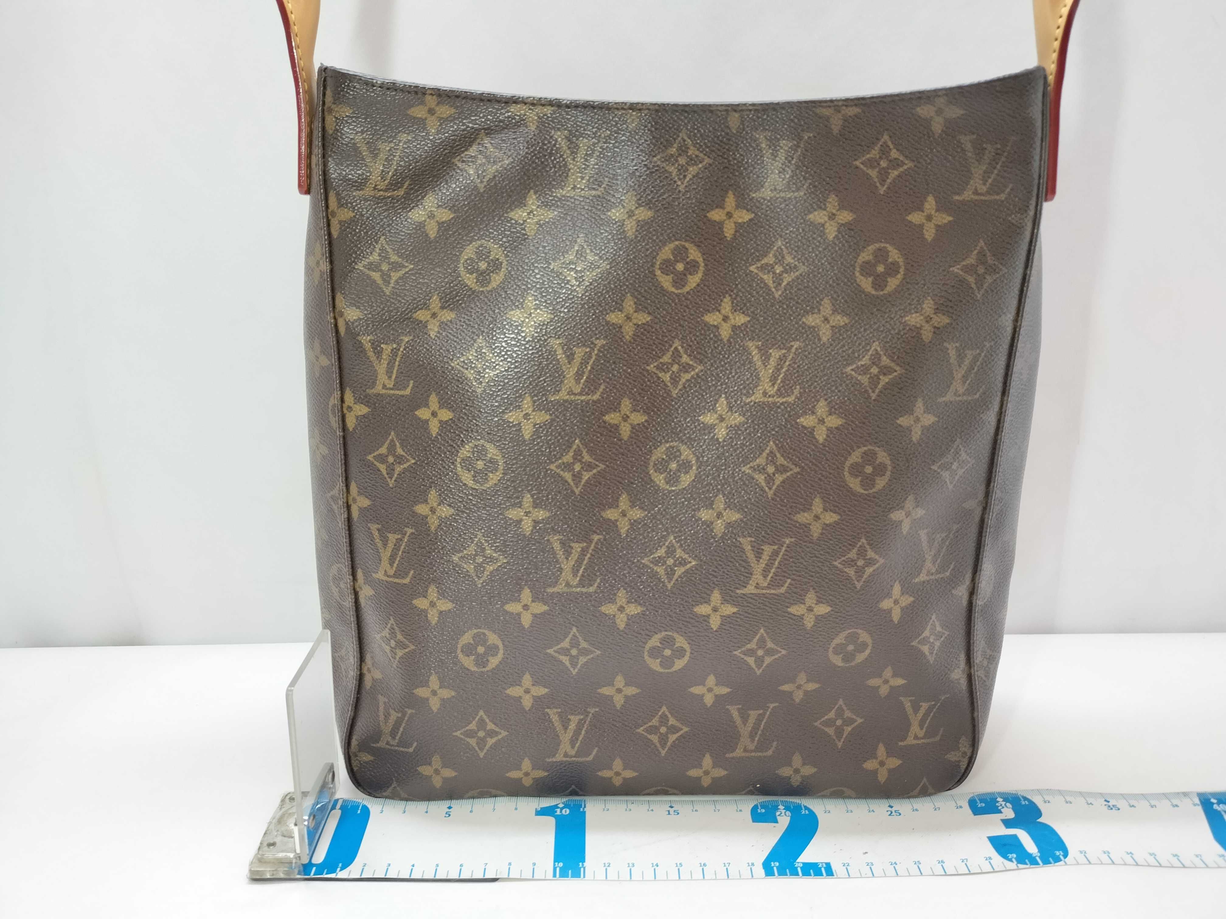 Monogram Looping GM M51145 LB0052 Brown Shoulder Bag — view 2