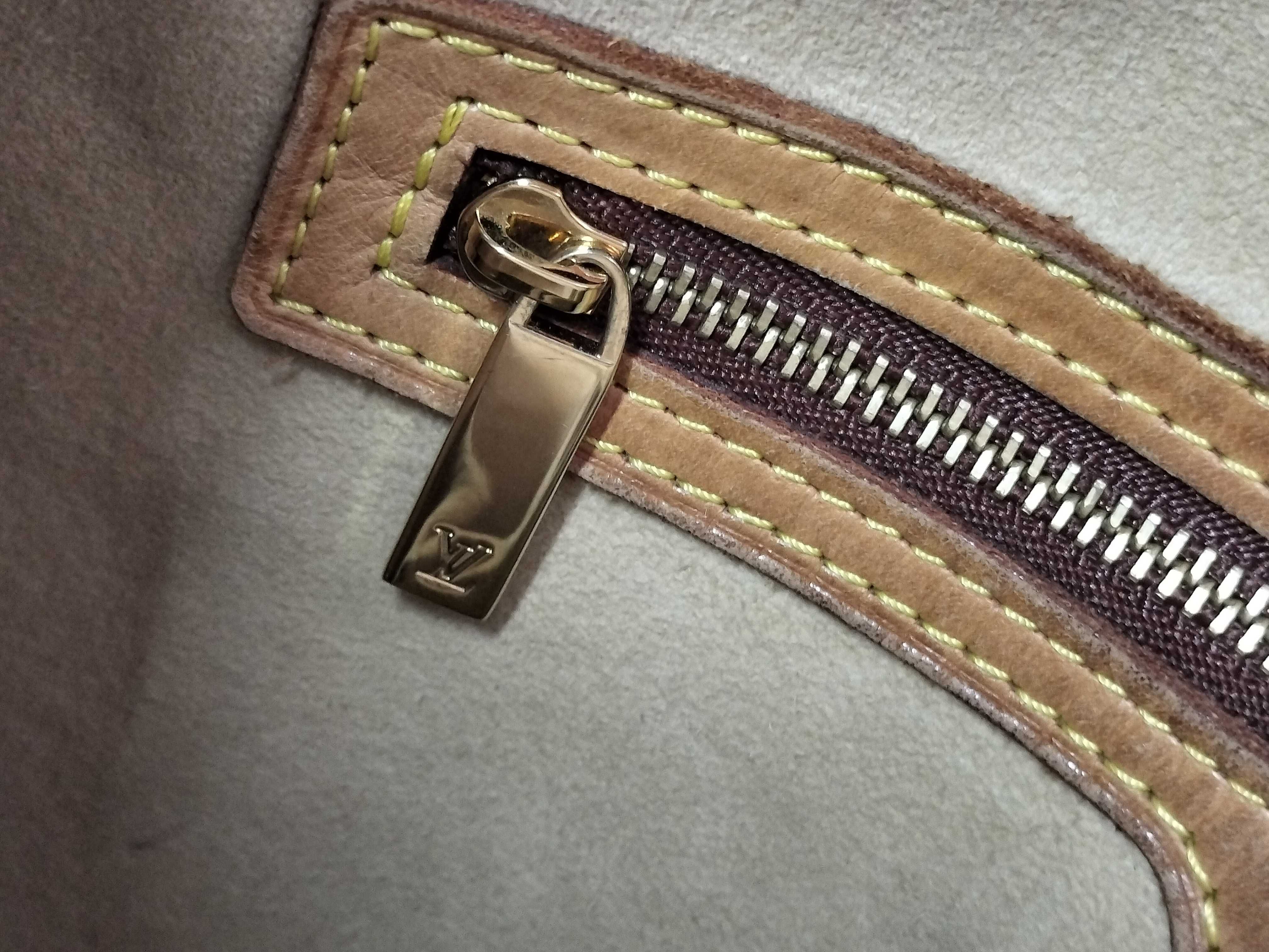 Monogram Looping GM M51145 LB0052 Brown Shoulder Bag — view 12