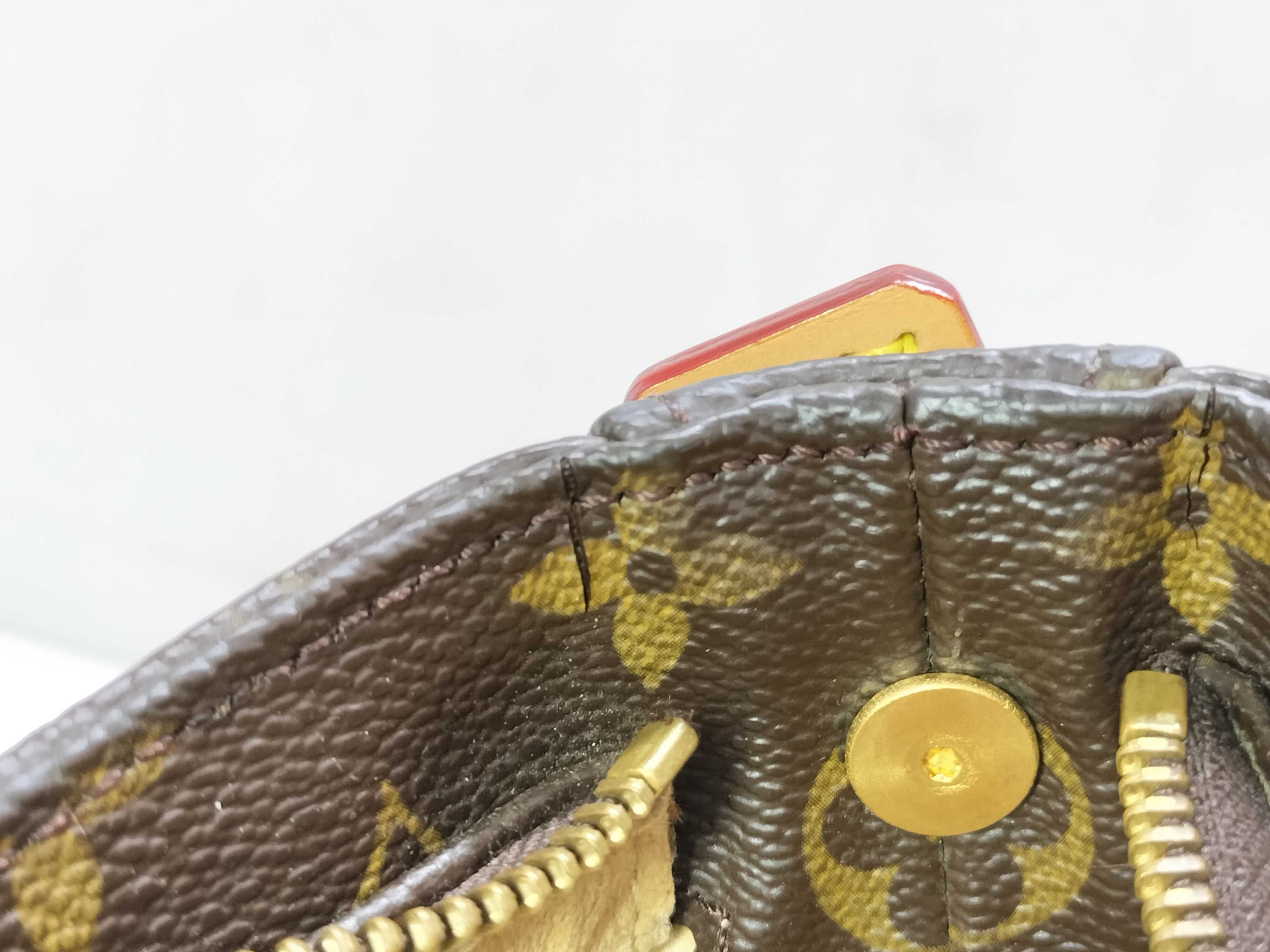 Monogram Looping GM M51145 LB0052 Brown Shoulder Bag — view 14