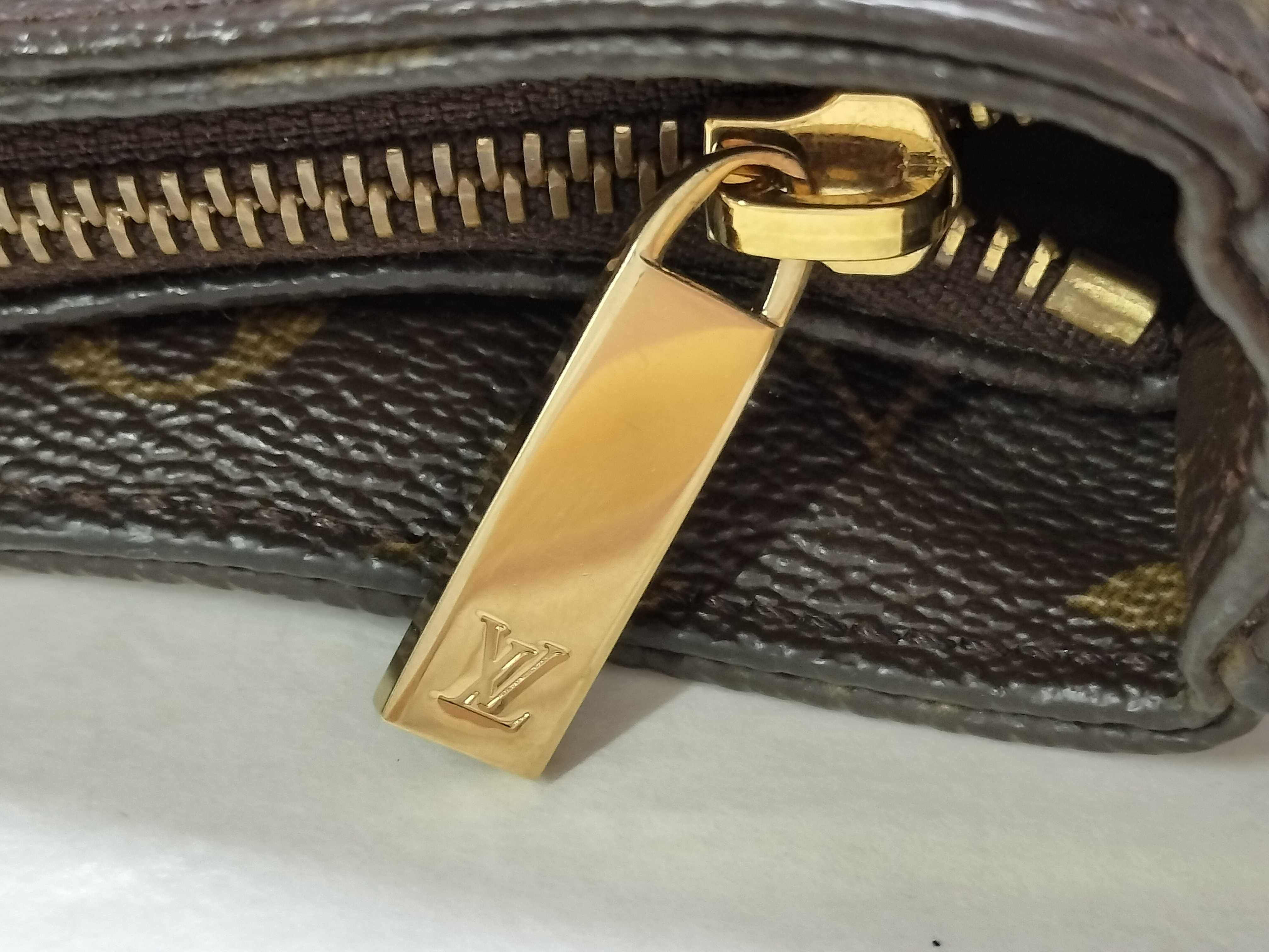 Monogram Looping GM M51145 LB0052 Brown Shoulder Bag — view 15