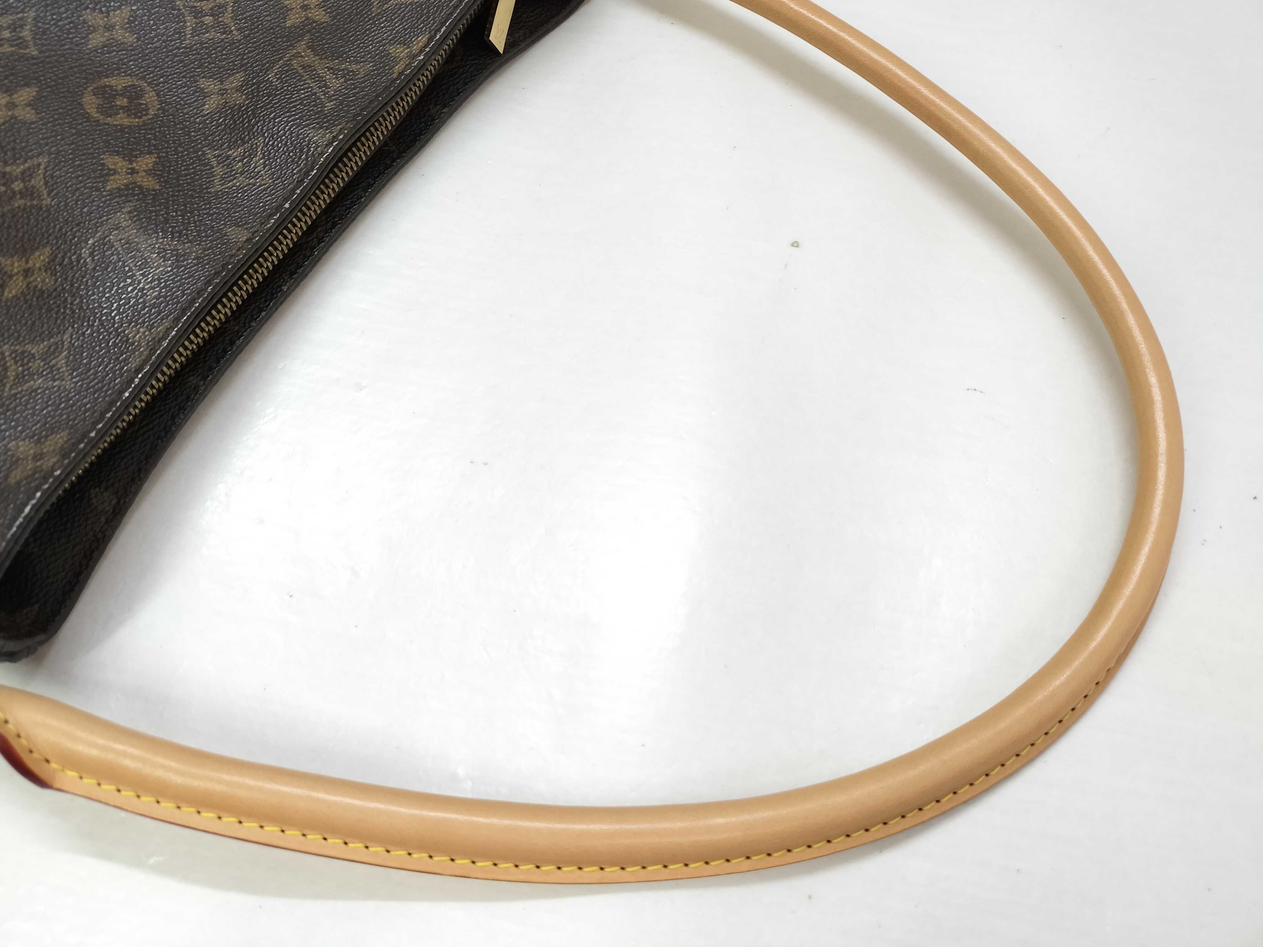 Monogram Looping GM M51145 LB0052 Brown Shoulder Bag — view 3