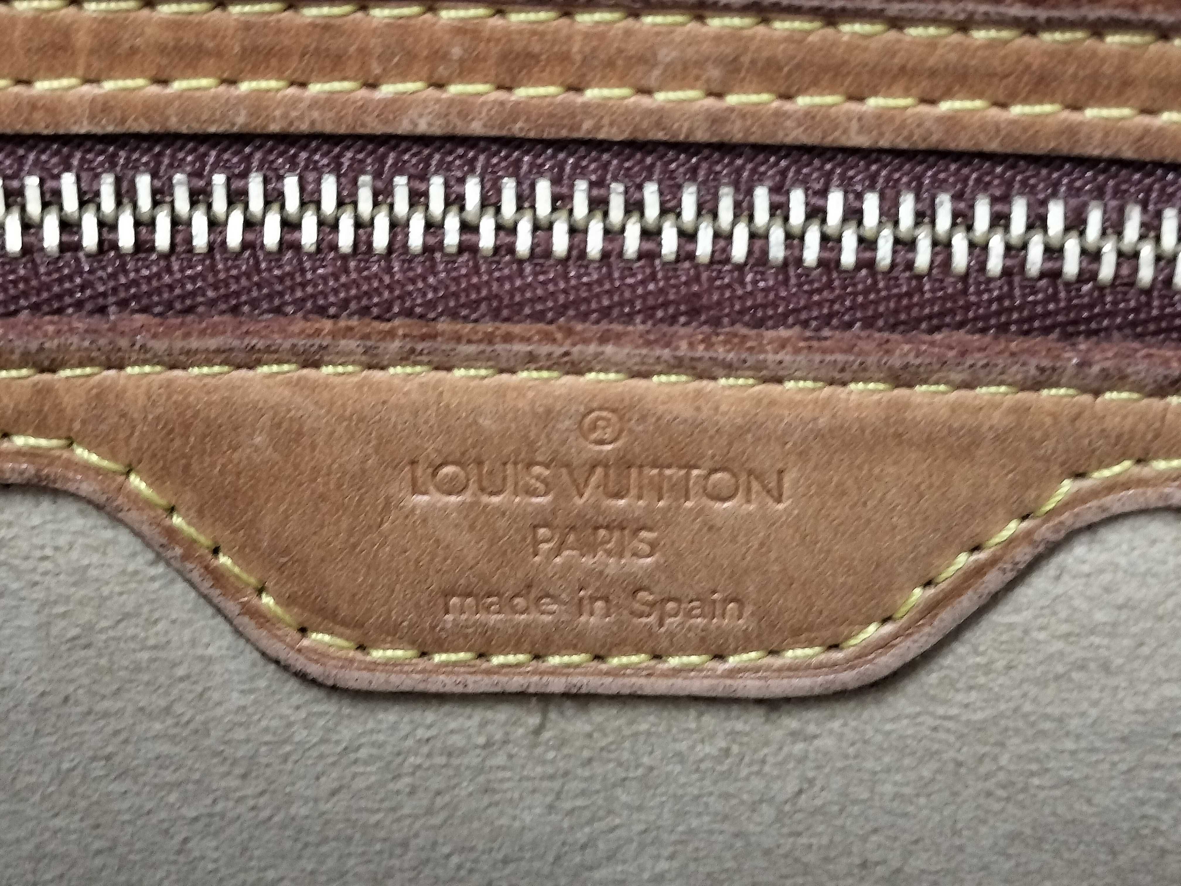 Monogram Looping GM M51145 LB0052 Brown Shoulder Bag — view 9