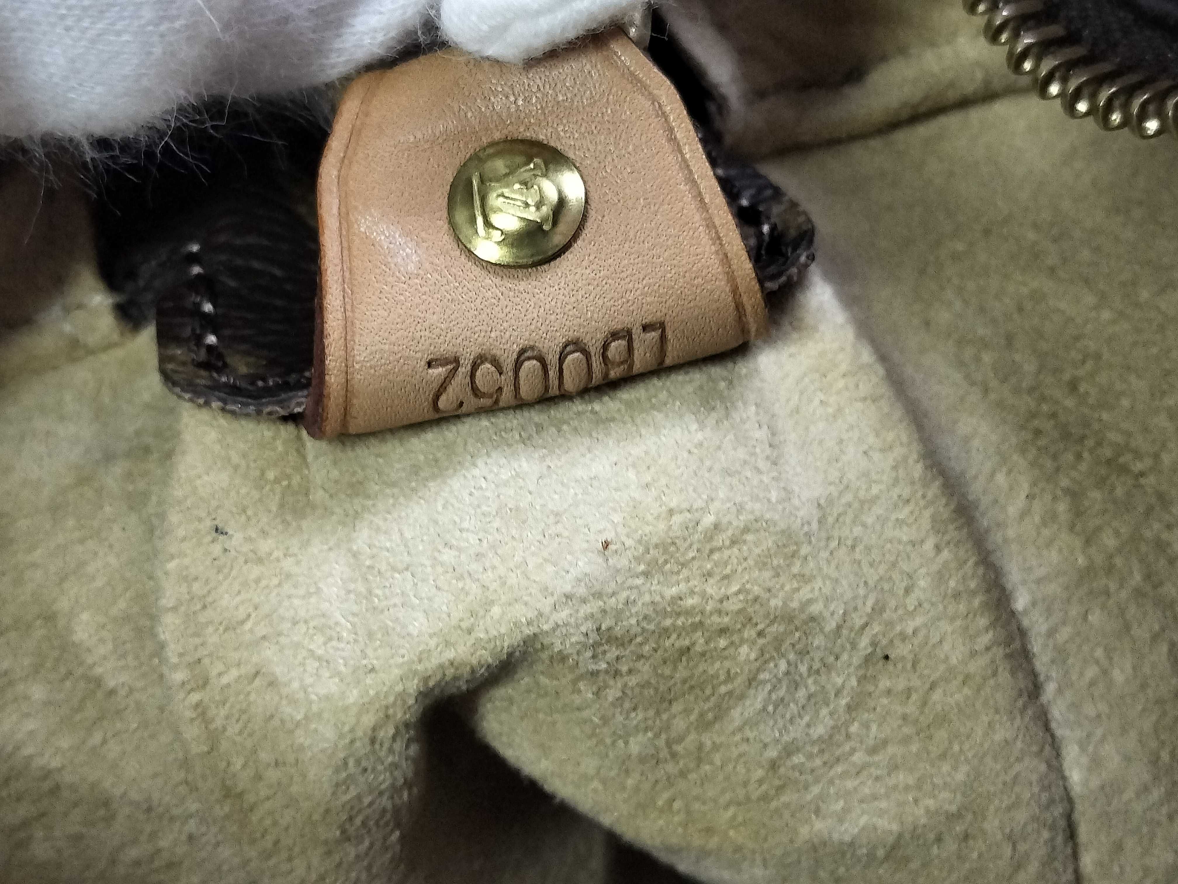 Monogram Looping GM M51145 LB0052 Brown Shoulder Bag — view 10