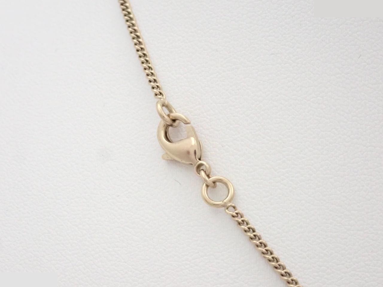 Necklace, Coco Mark, Twist, Pearl, B14V — view 2