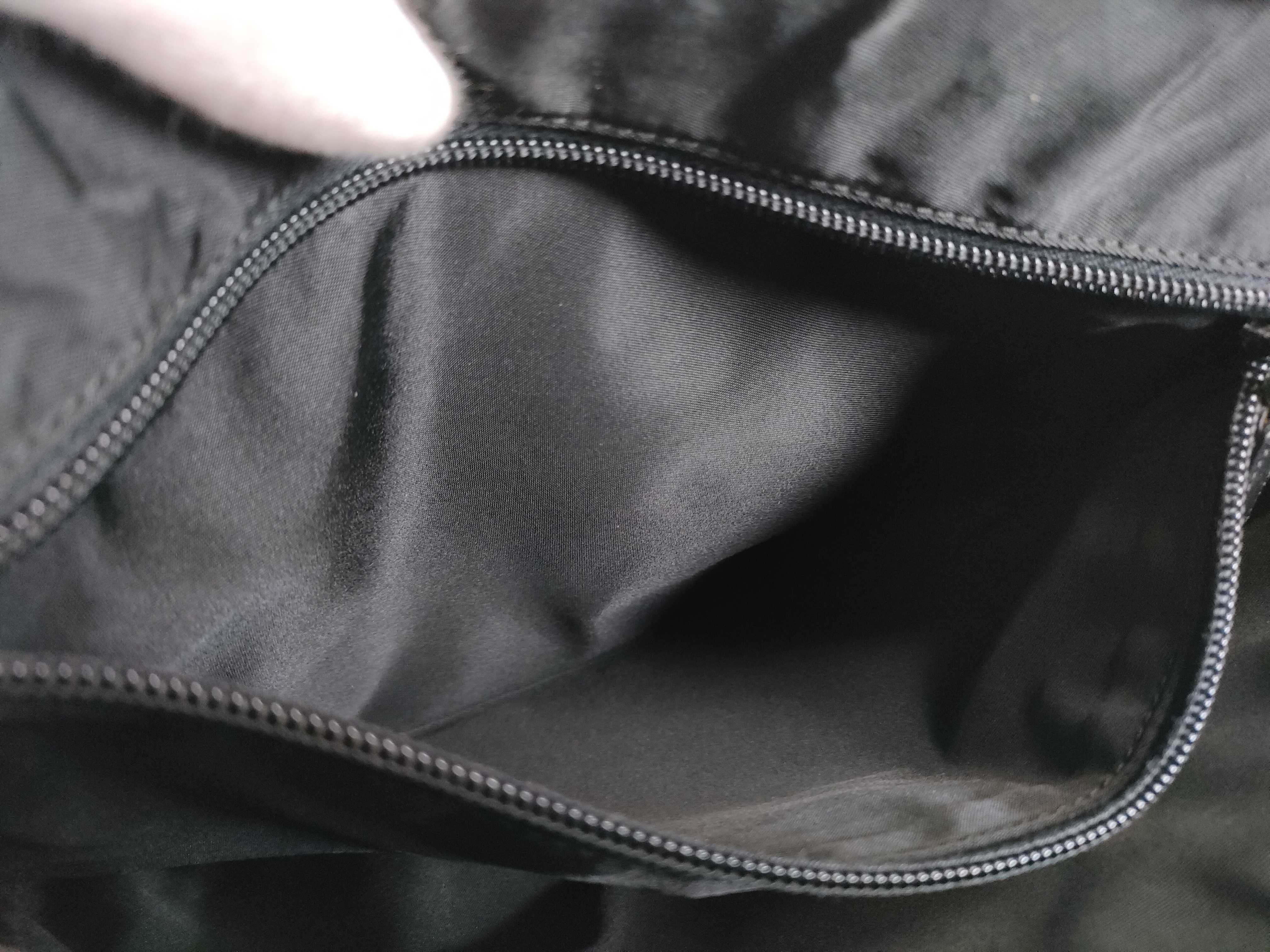 Nylon Leather Shoulder Bag — view 13
