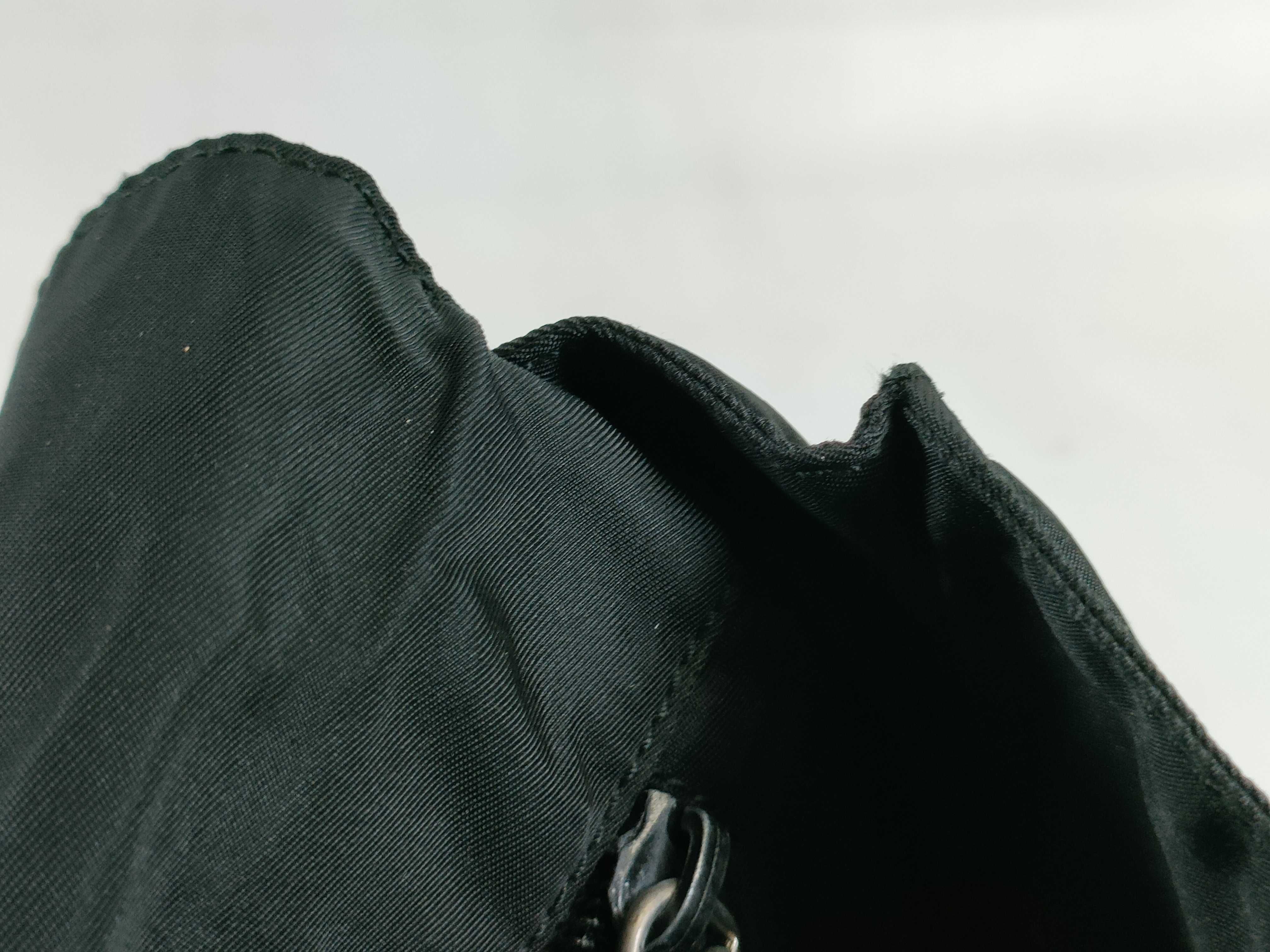 Nylon Leather Shoulder Bag — view 14
