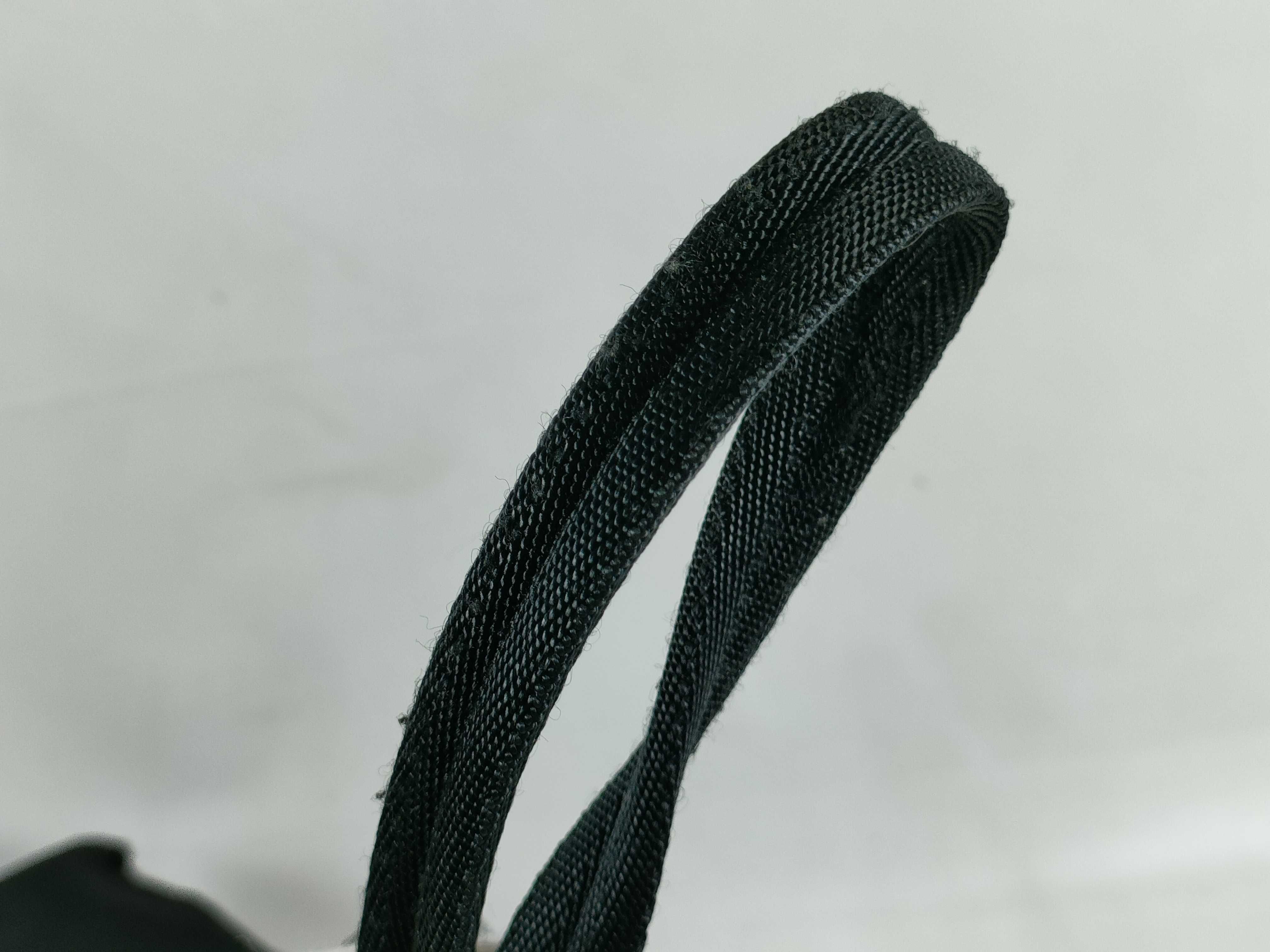 Nylon Leather Shoulder Bag — view 4
