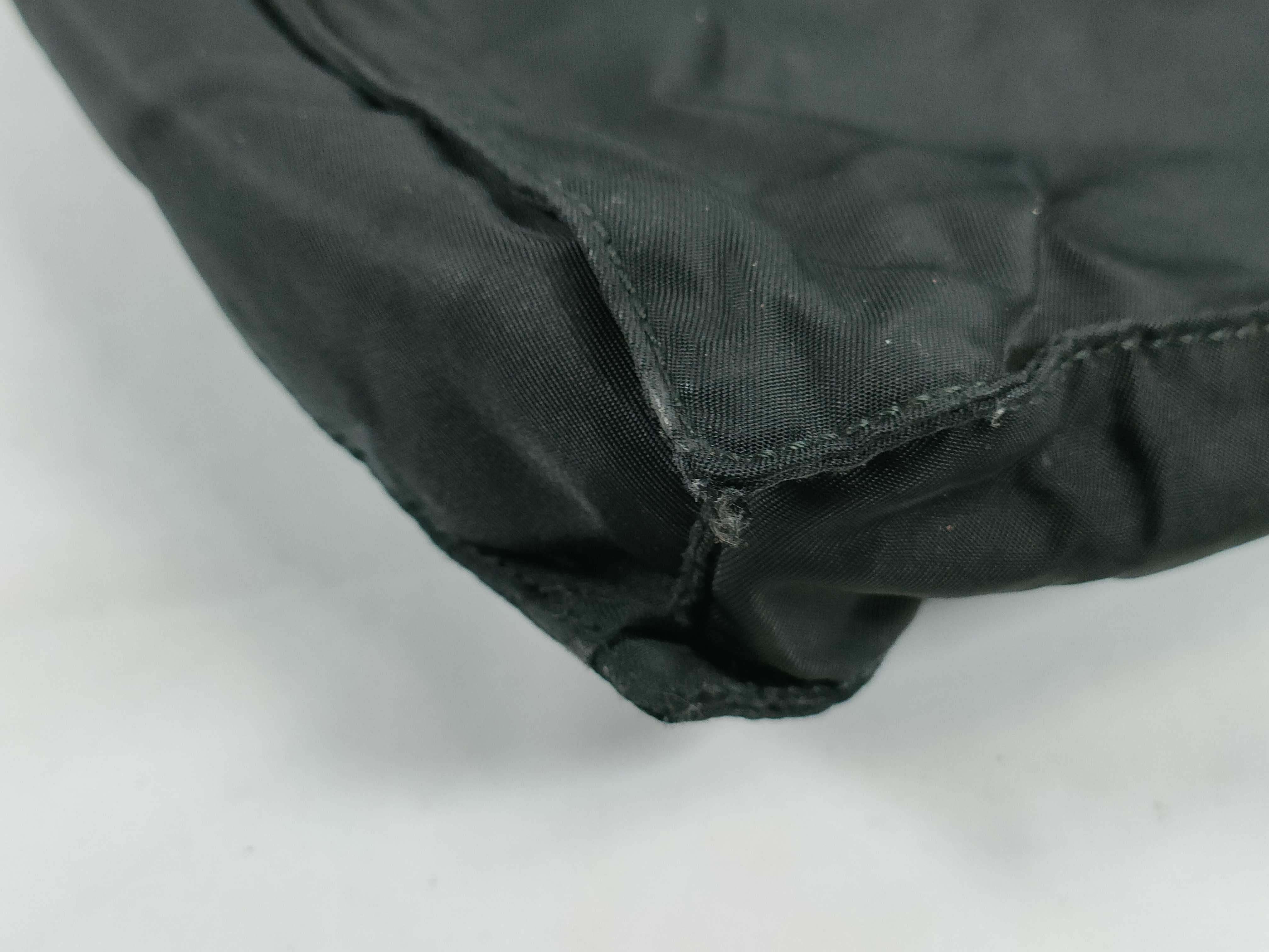 Nylon Leather Shoulder Bag — view 6